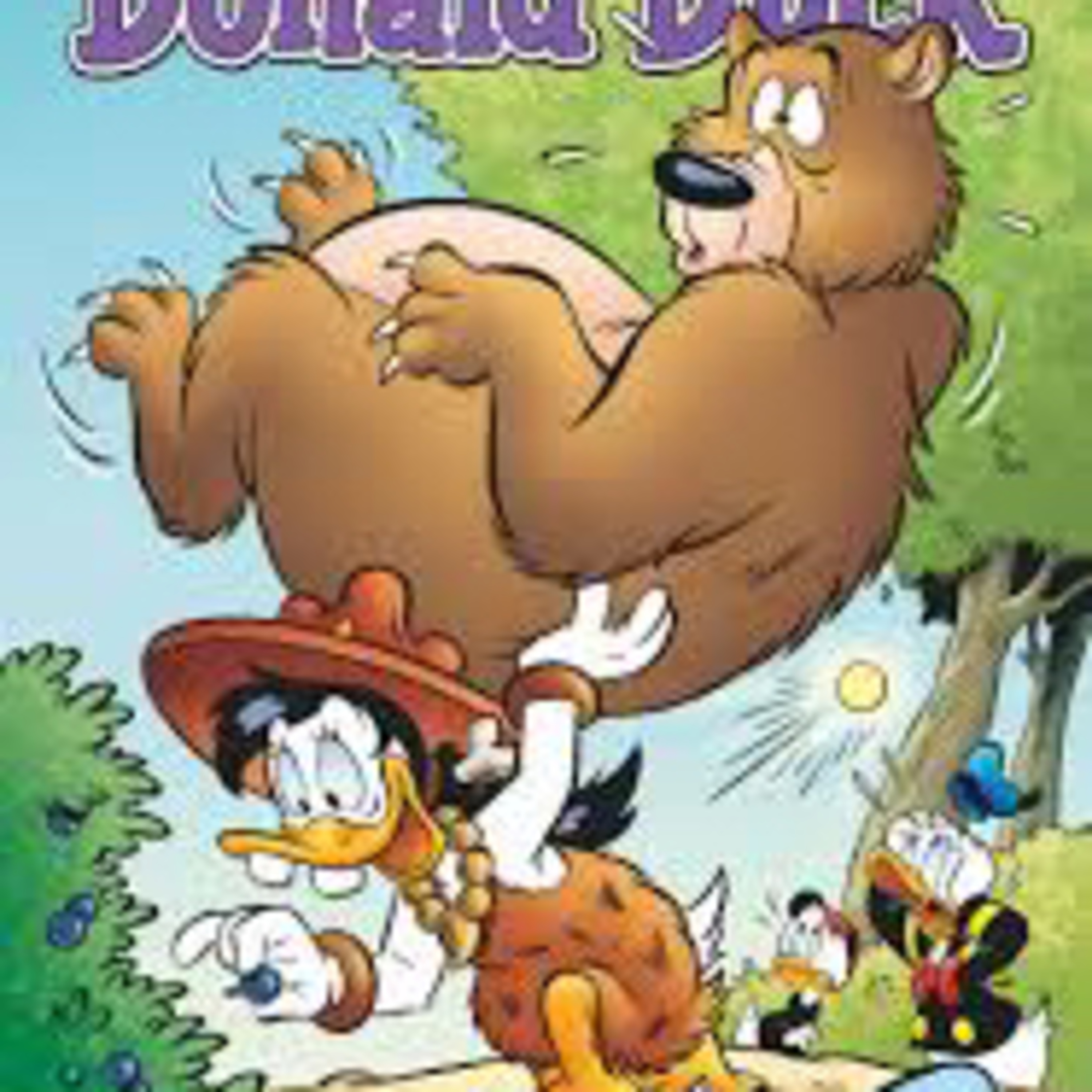 Donald Duck Voorleescast