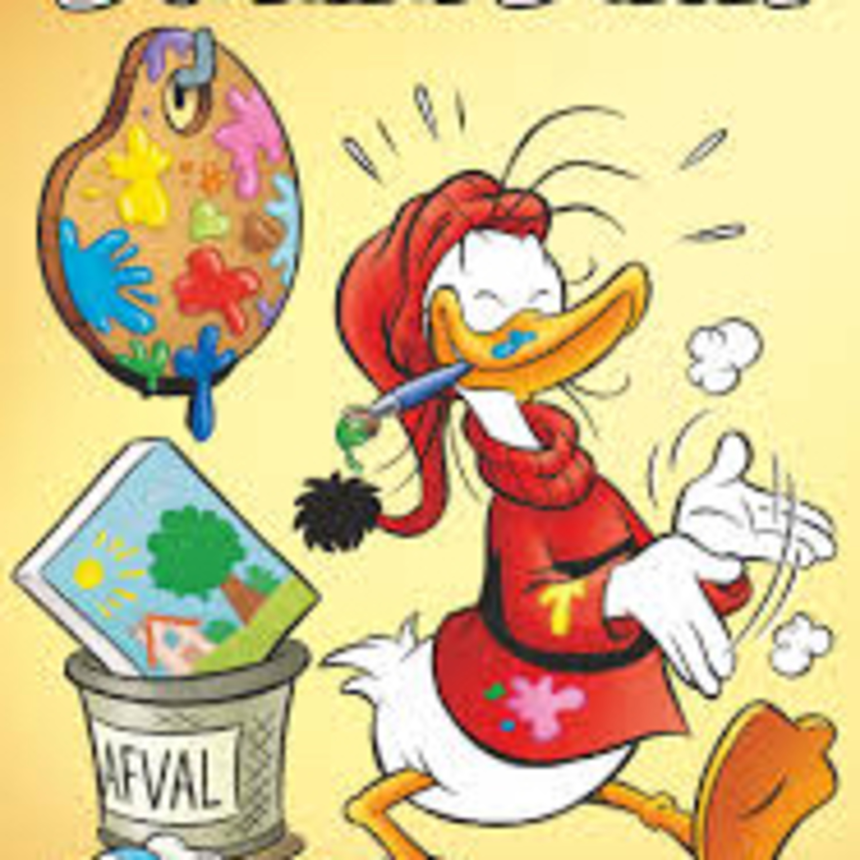 Donald Duck Voorleescast