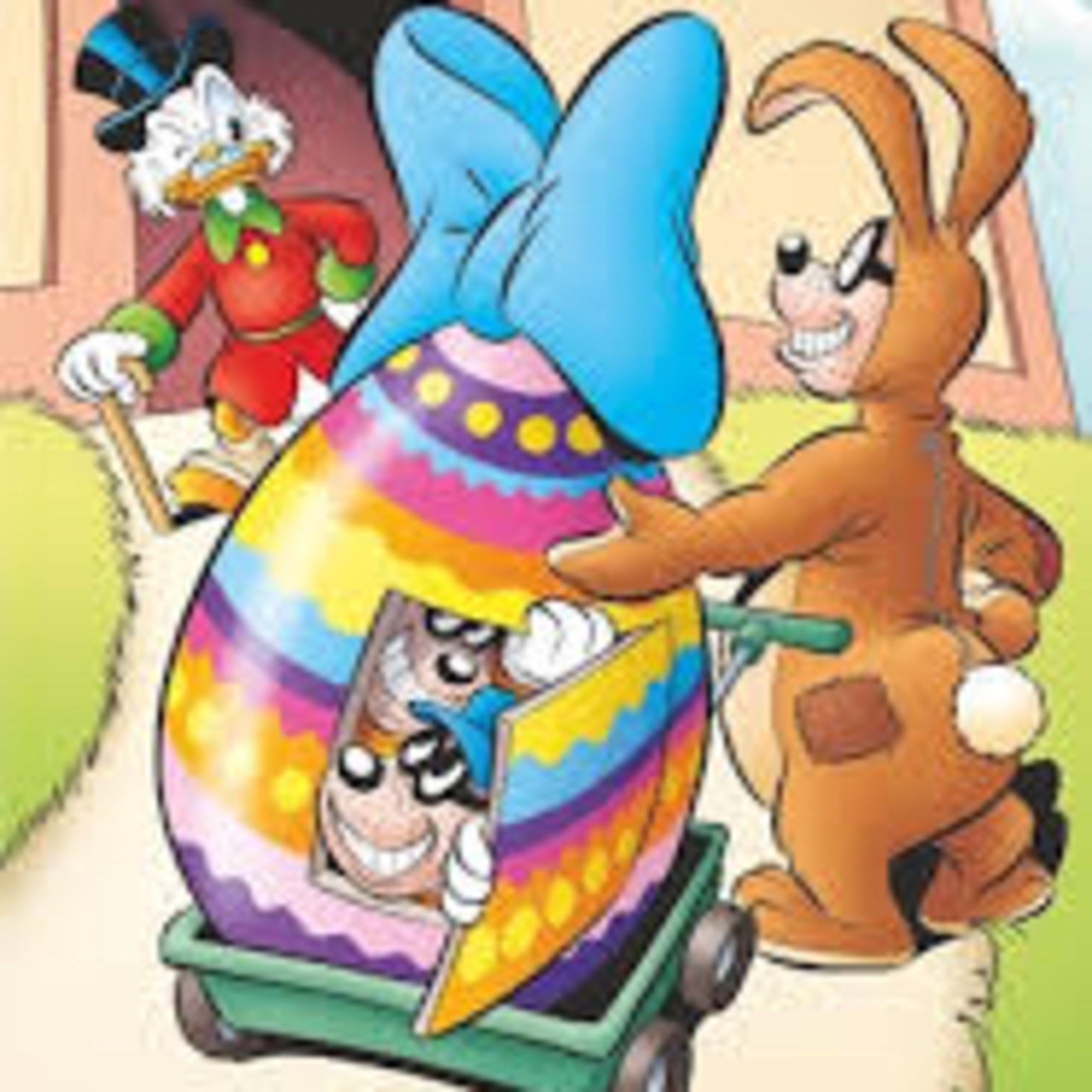 Donald Duck Voorleescast