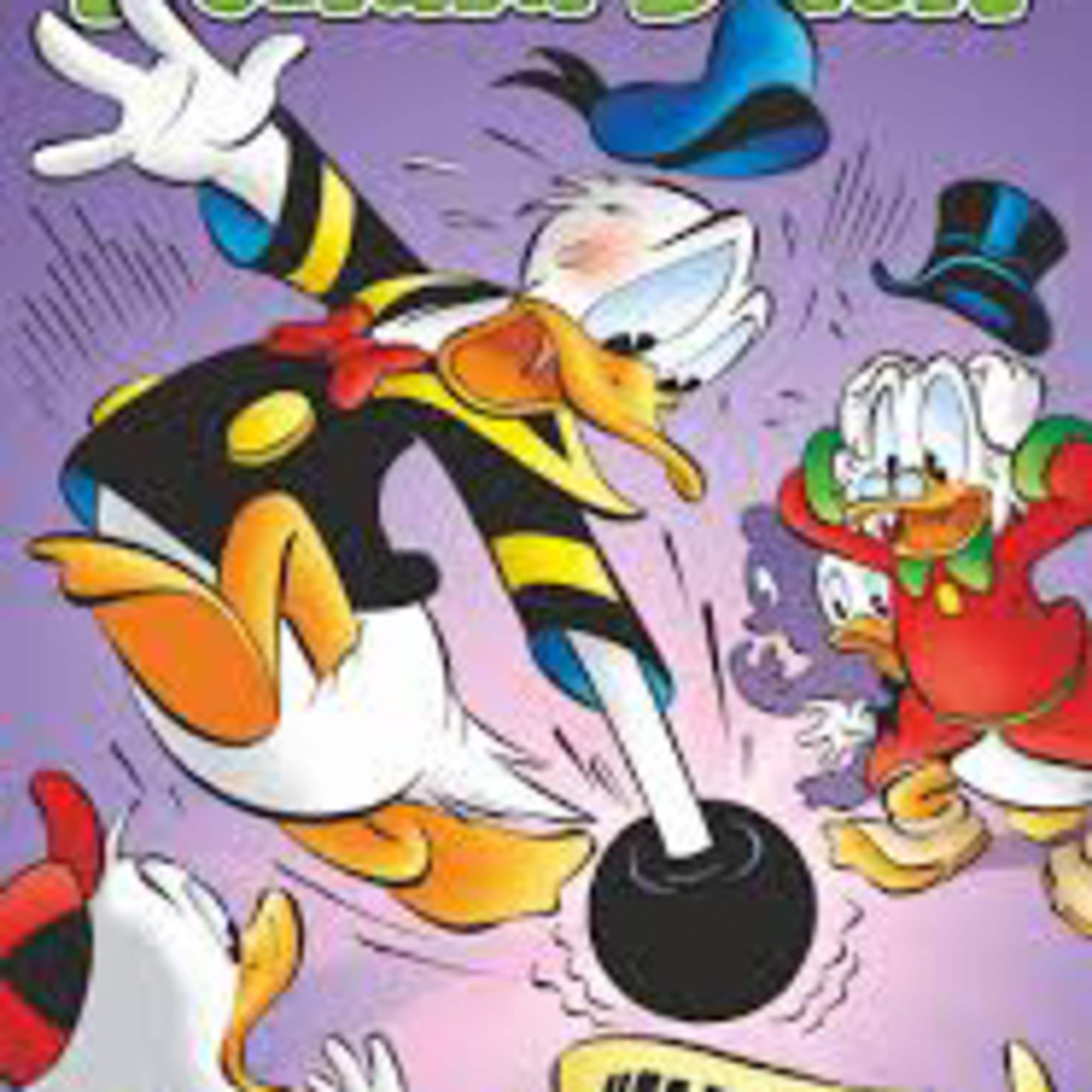 Donald Duck Voorleescast