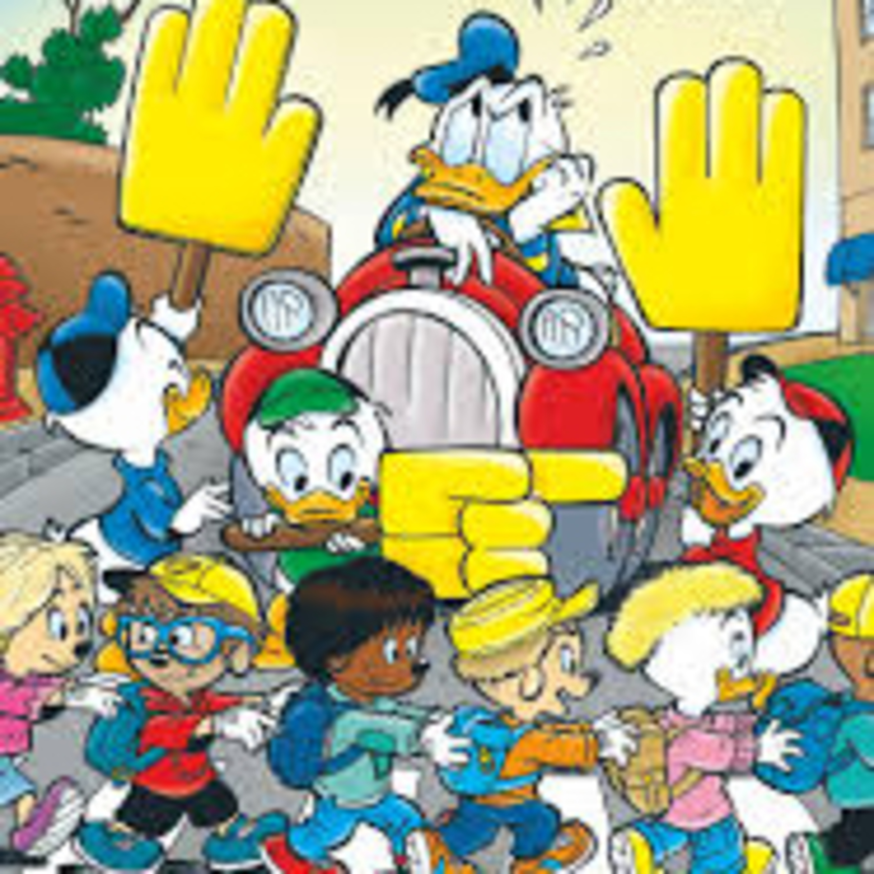 Donald Duck Voorleescast