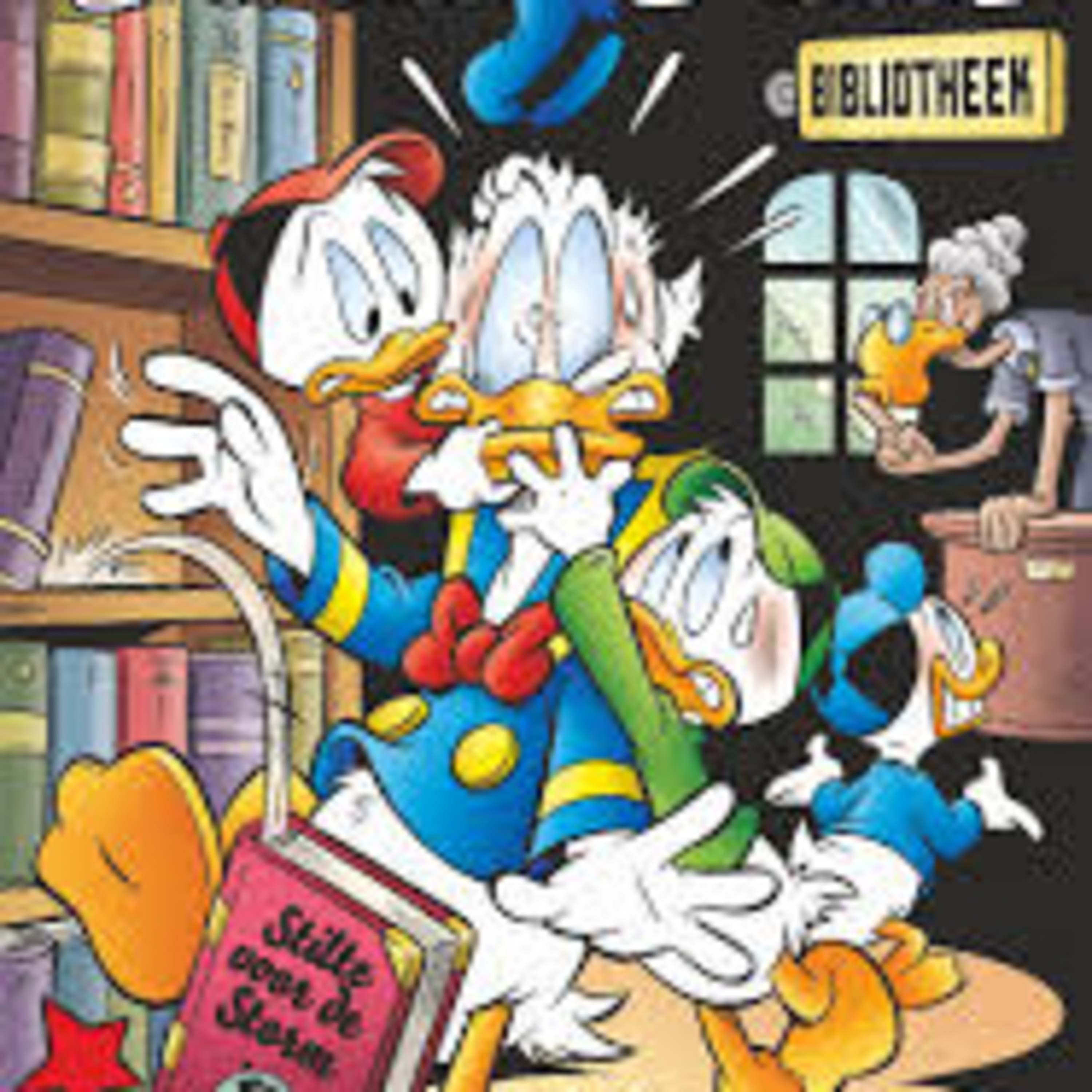 Donald Duck Voorleescast