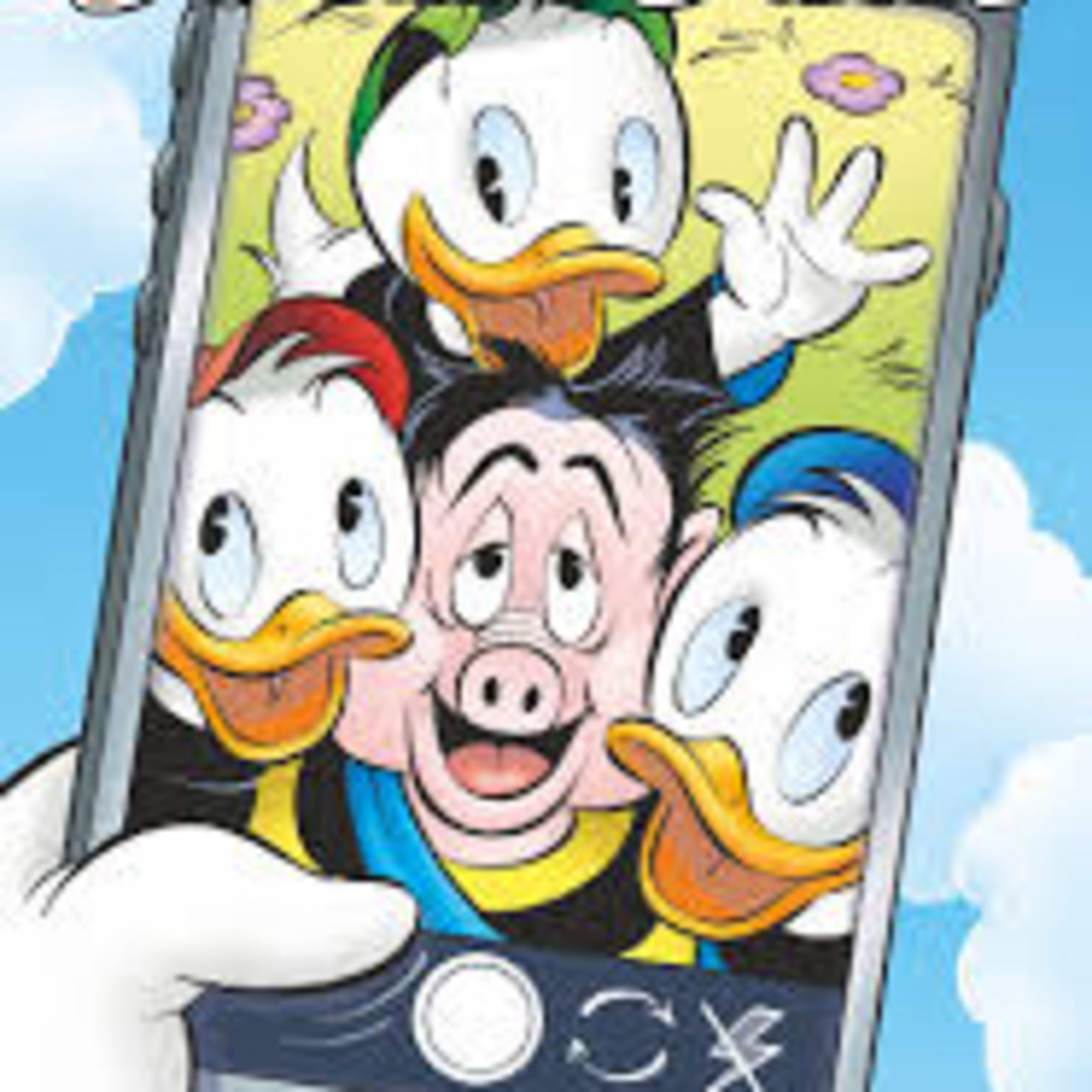 Donald Duck Voorleescast