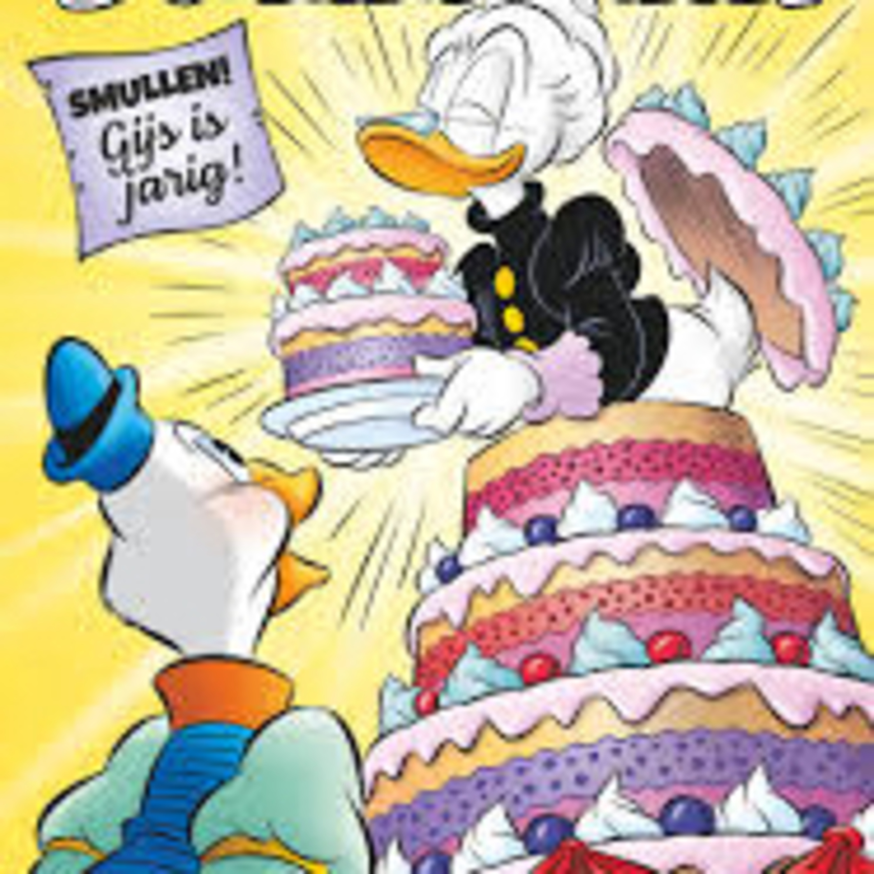 Donald Duck Voorleescast