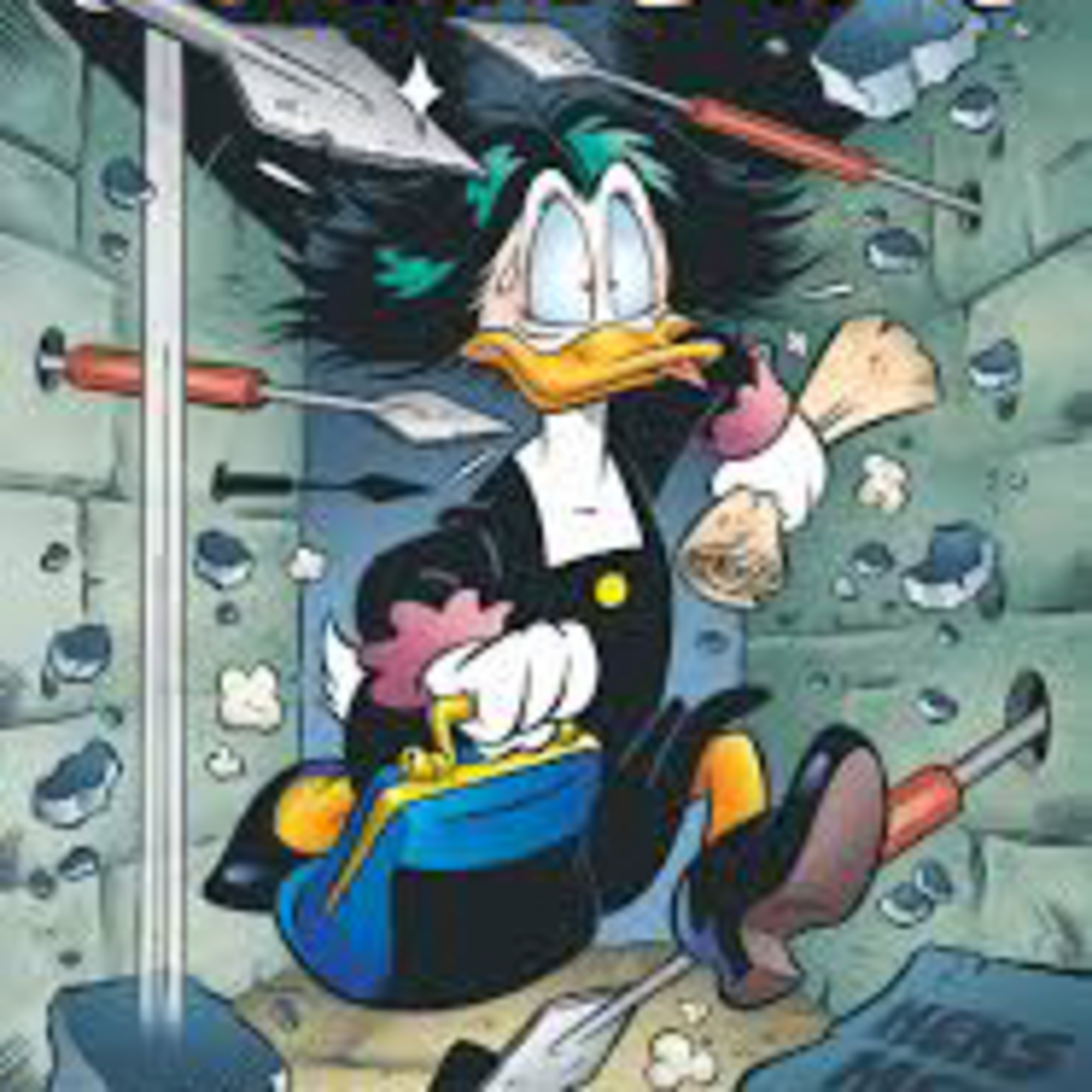 Donald Duck Voorleescast