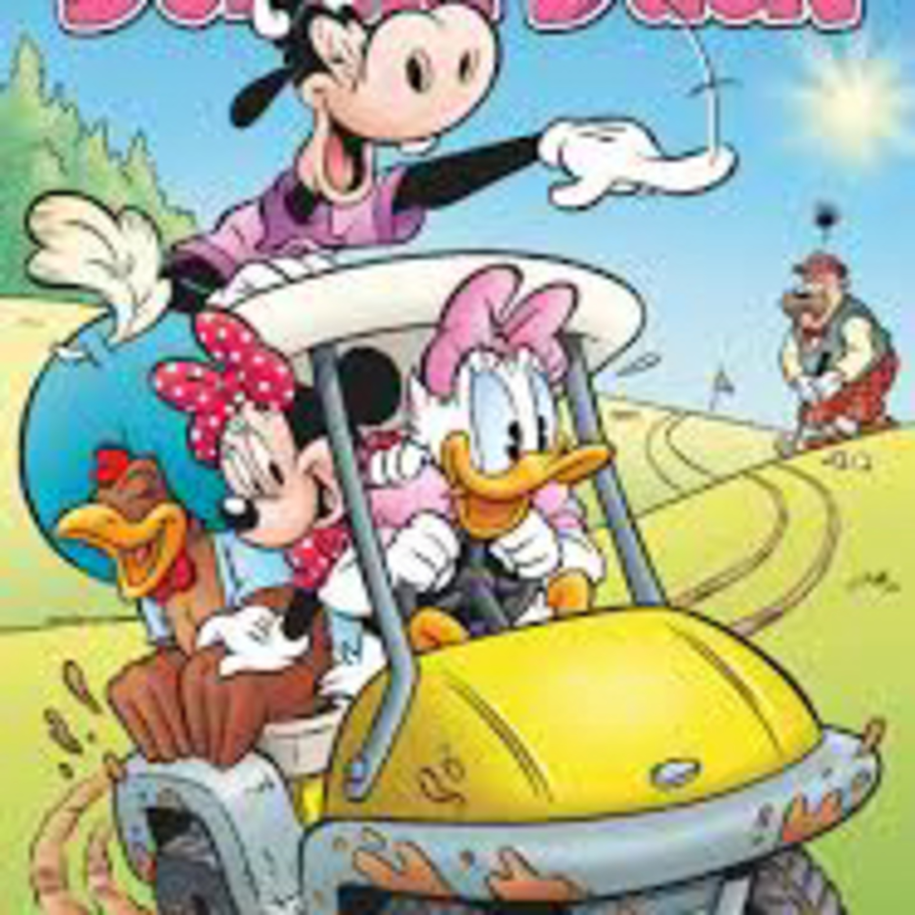 Donald Duck Voorleescast
