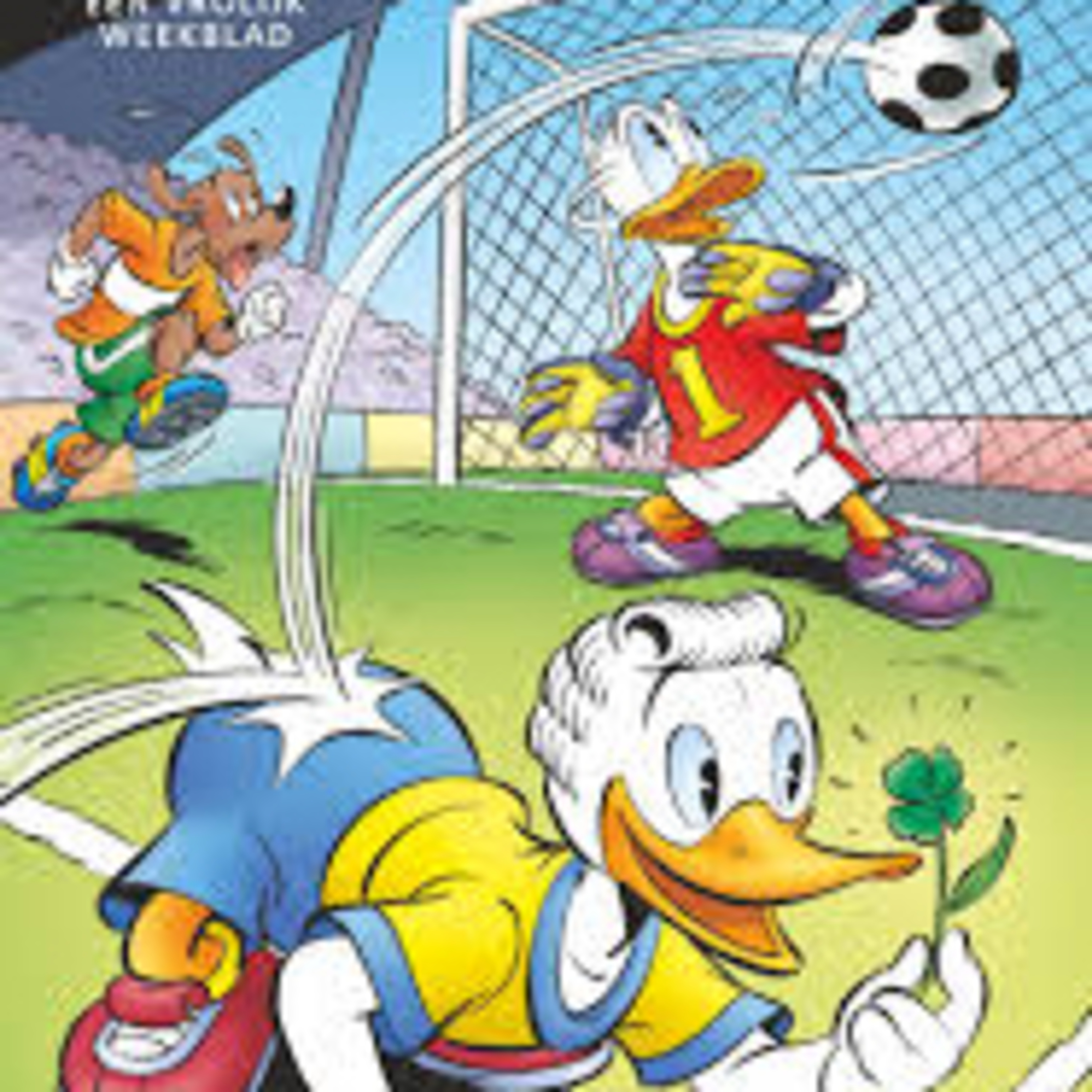 Donald Duck Voorleescast