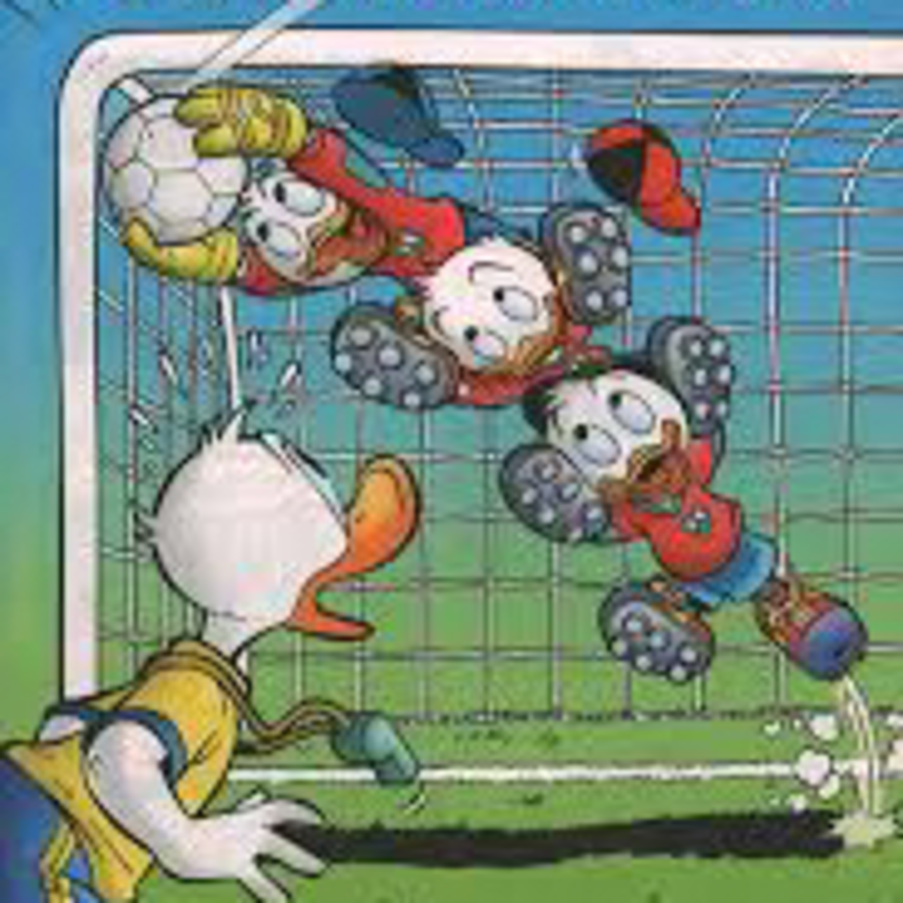 Donald Duck Voorleescast