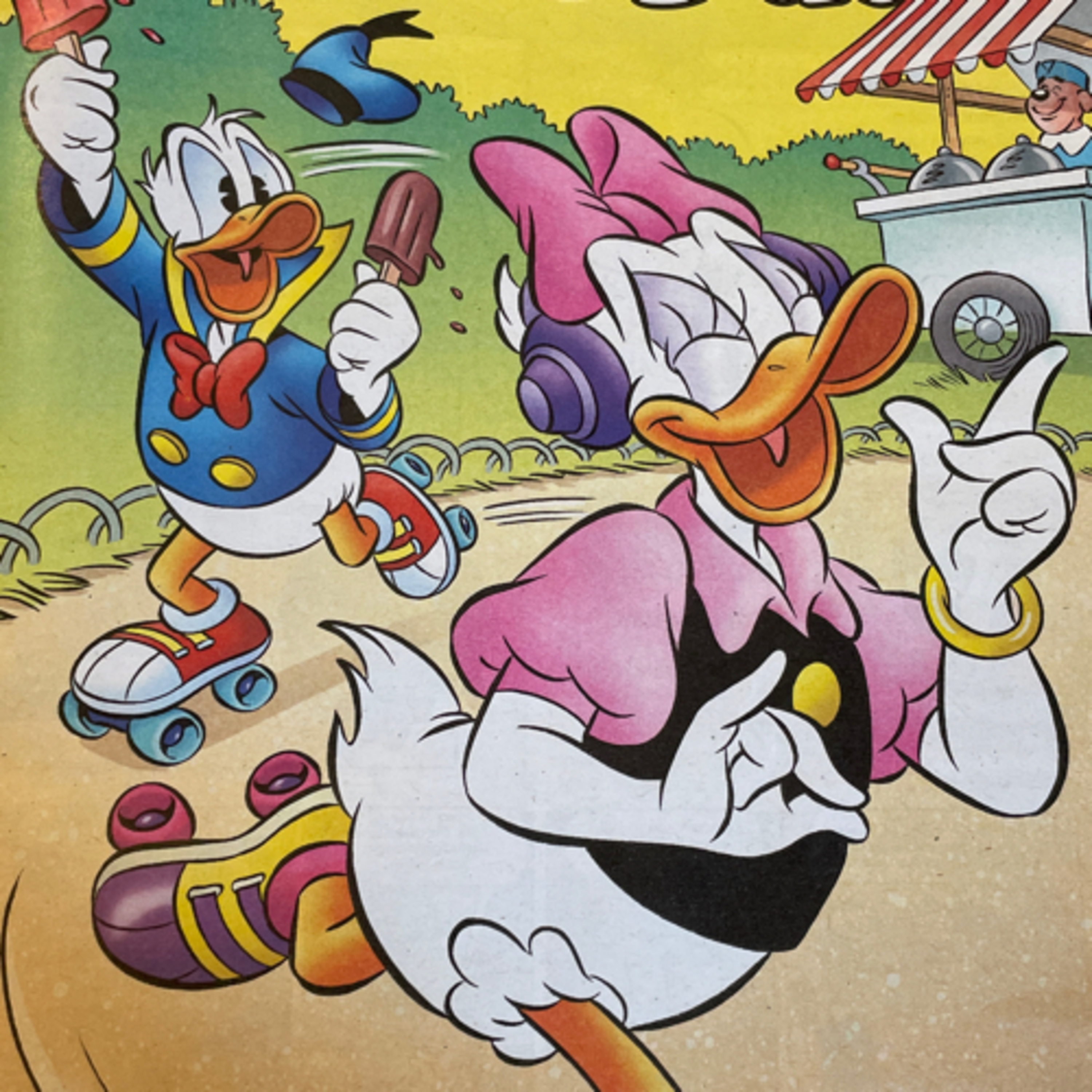 Donald Duck Voorleescast