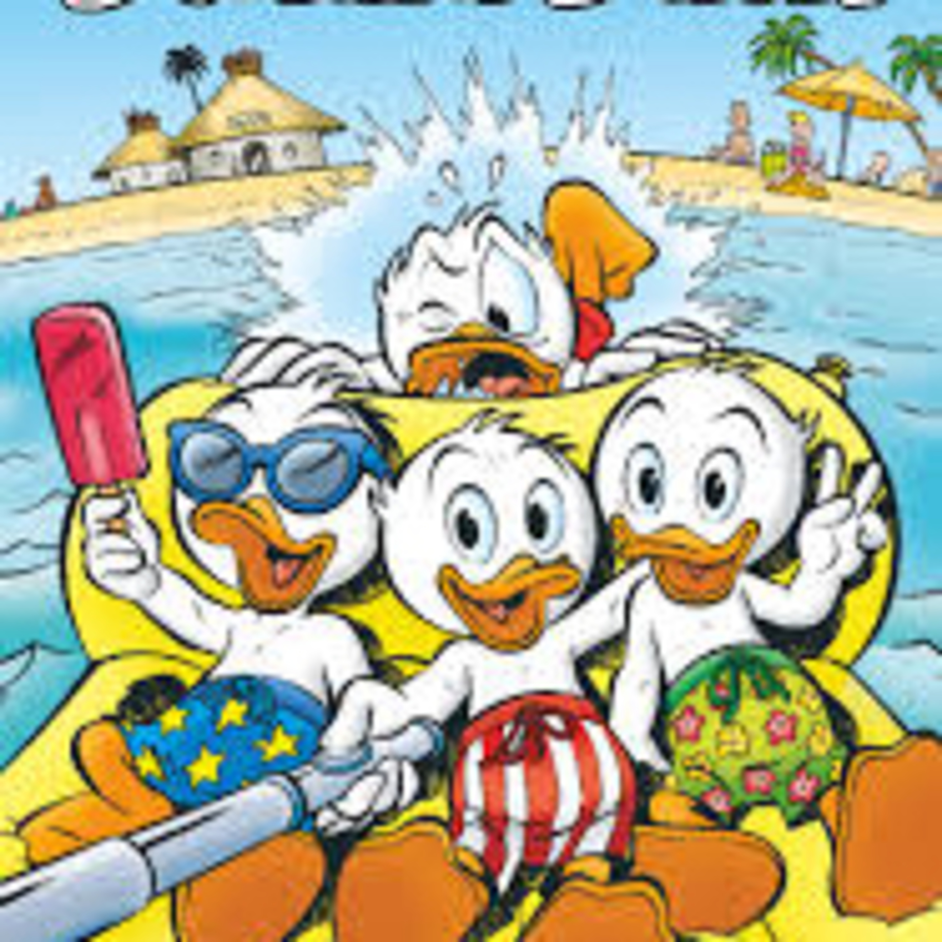 Donald Duck Voorleescast