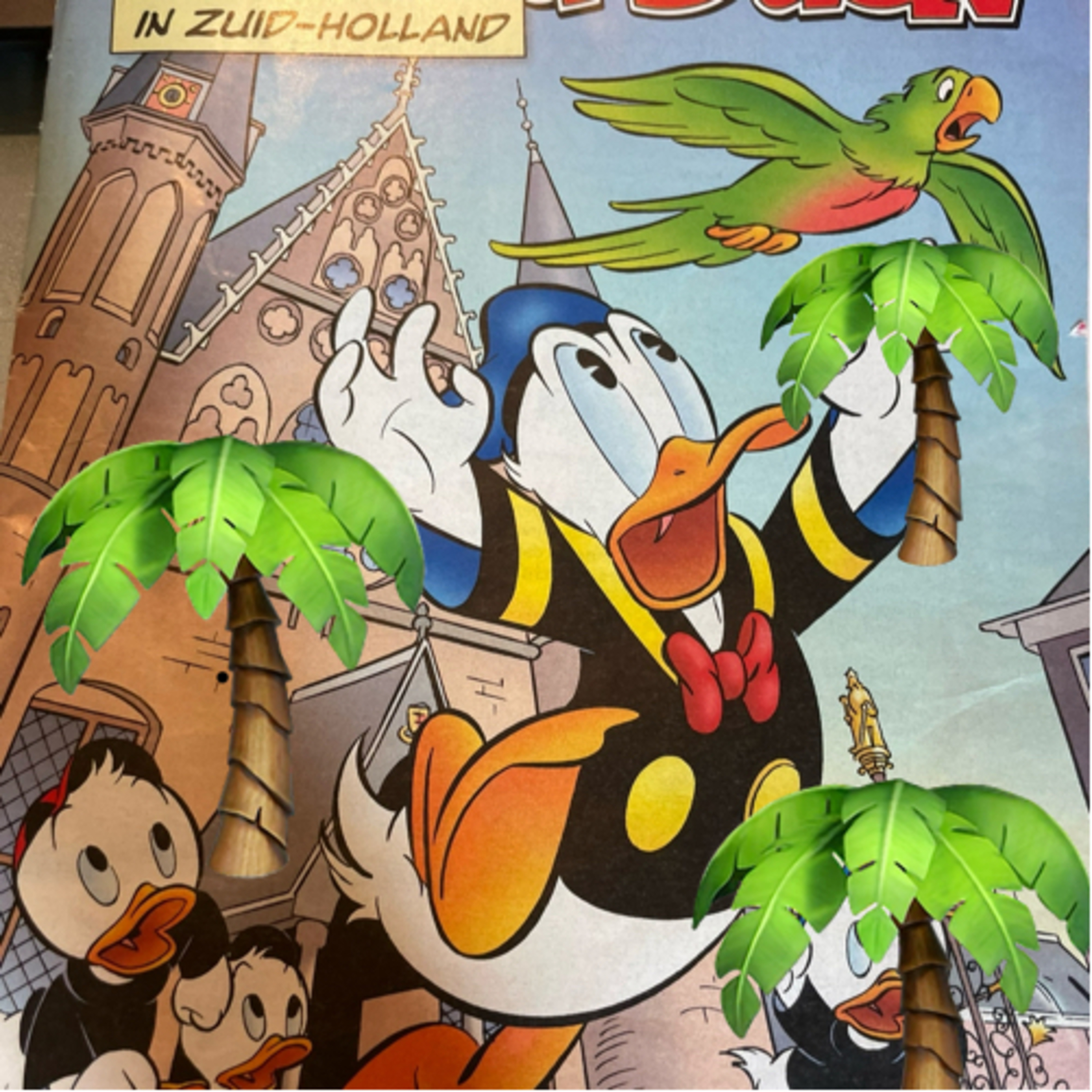 Donald Duck Voorleescast