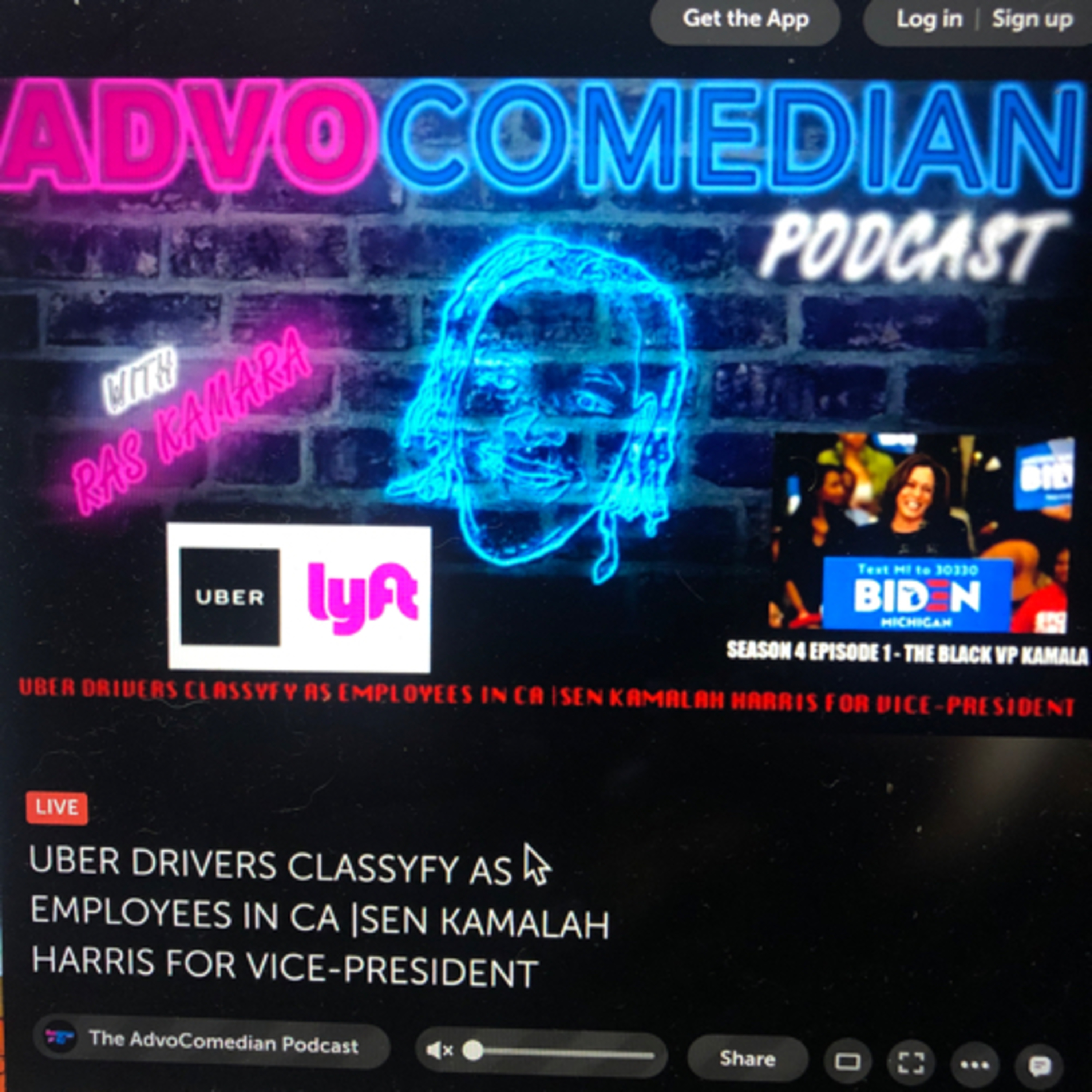 Uber & Lyft Driver Classify as Employees in CA | Sen. Kamala Harris for Vice President