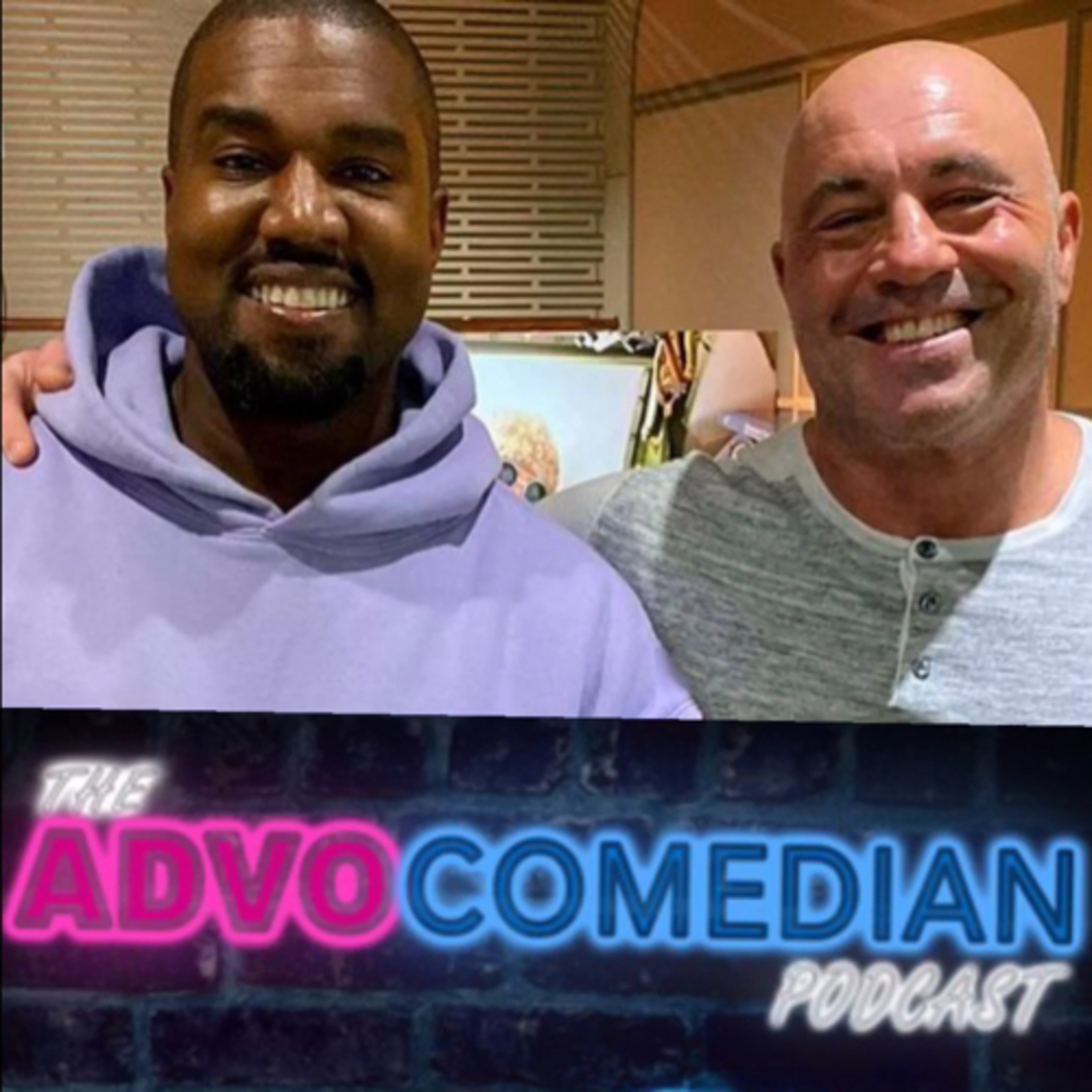 Ep49 “Joe Rogan said F%k Jamie’s Health and Facts” I’m Under Contract | The AdvoComedian Podcast