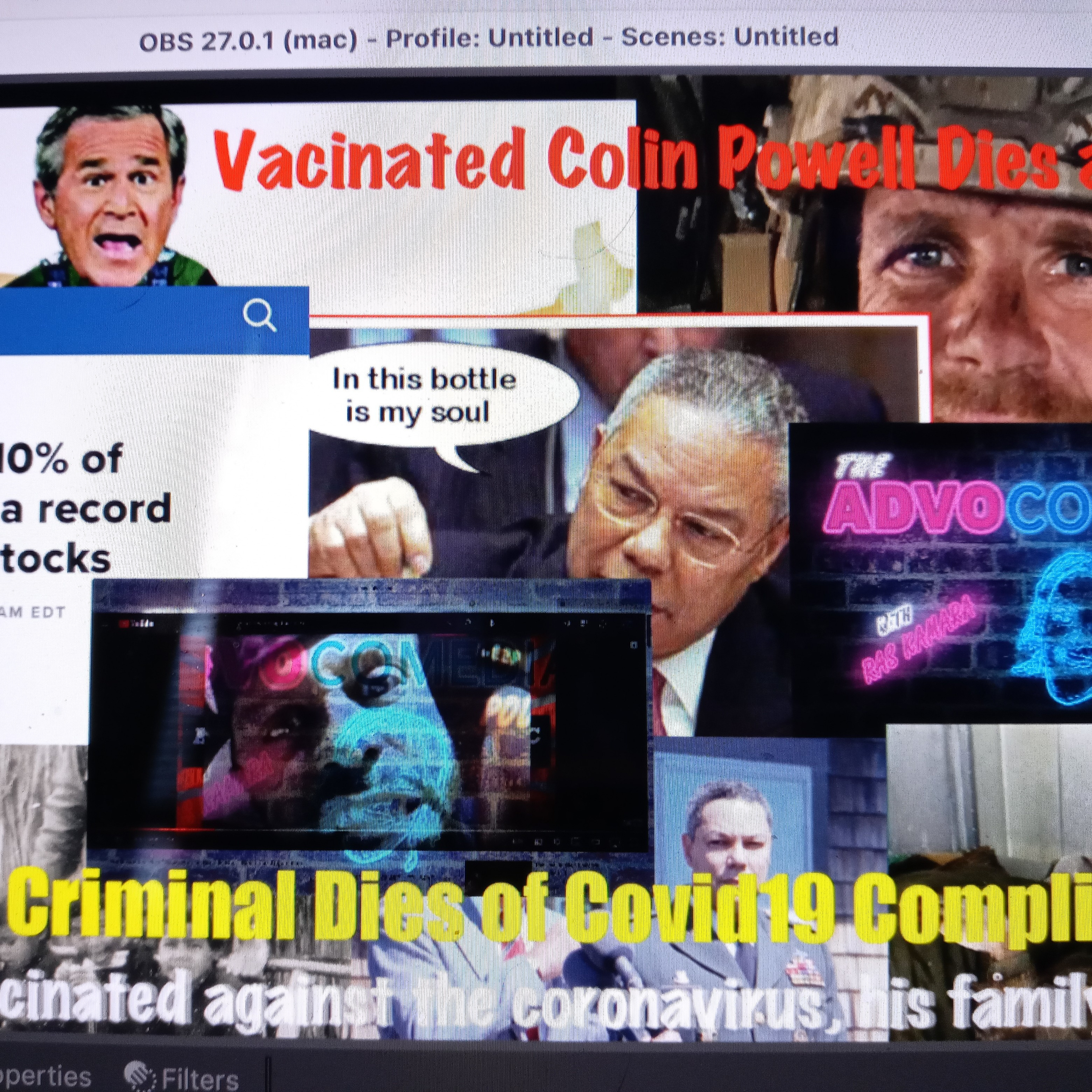 The Colin POWELL EP l Black Excelllence or War Criminal