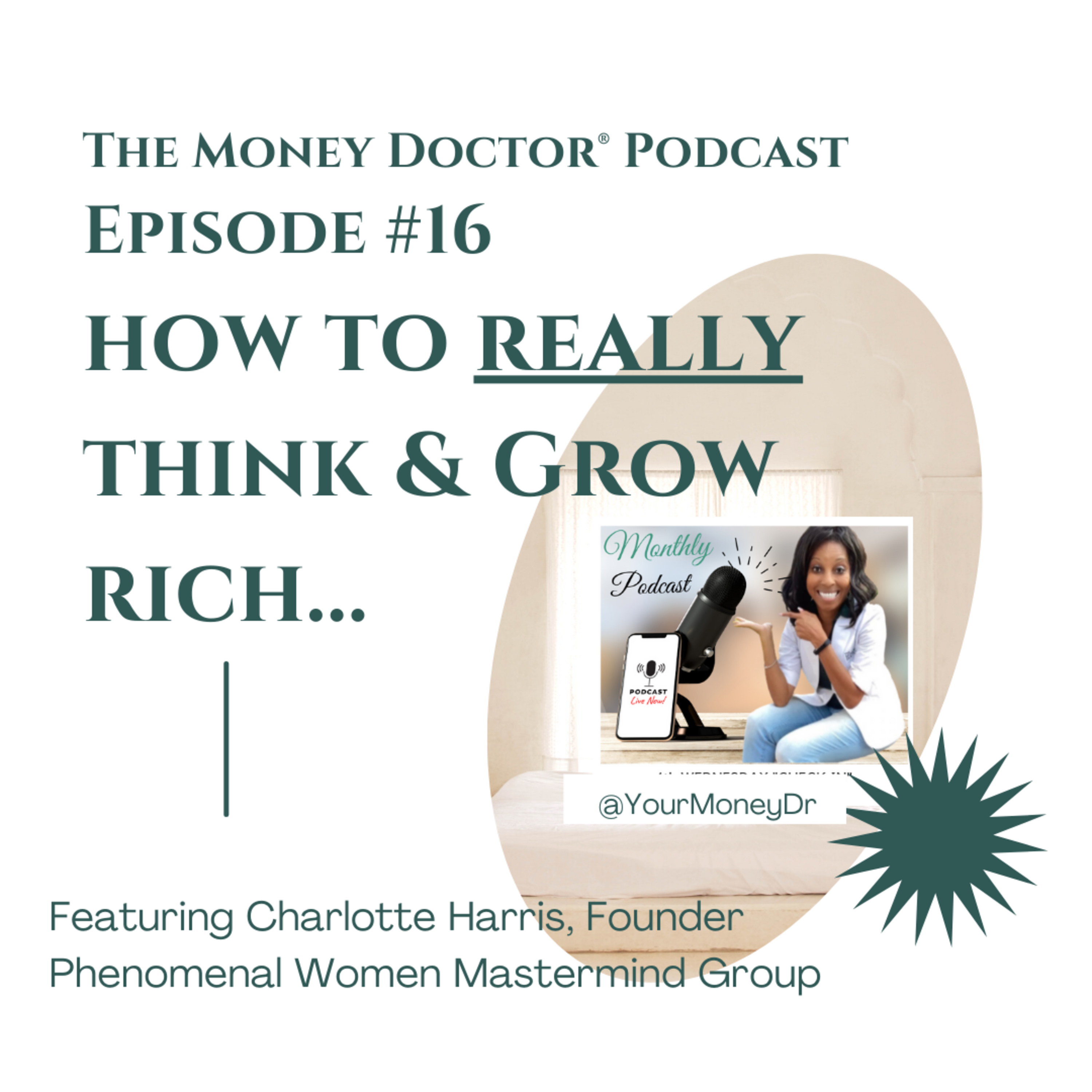 The Money Doctor® Money Talk Podcast by Mildred Dillon CPA