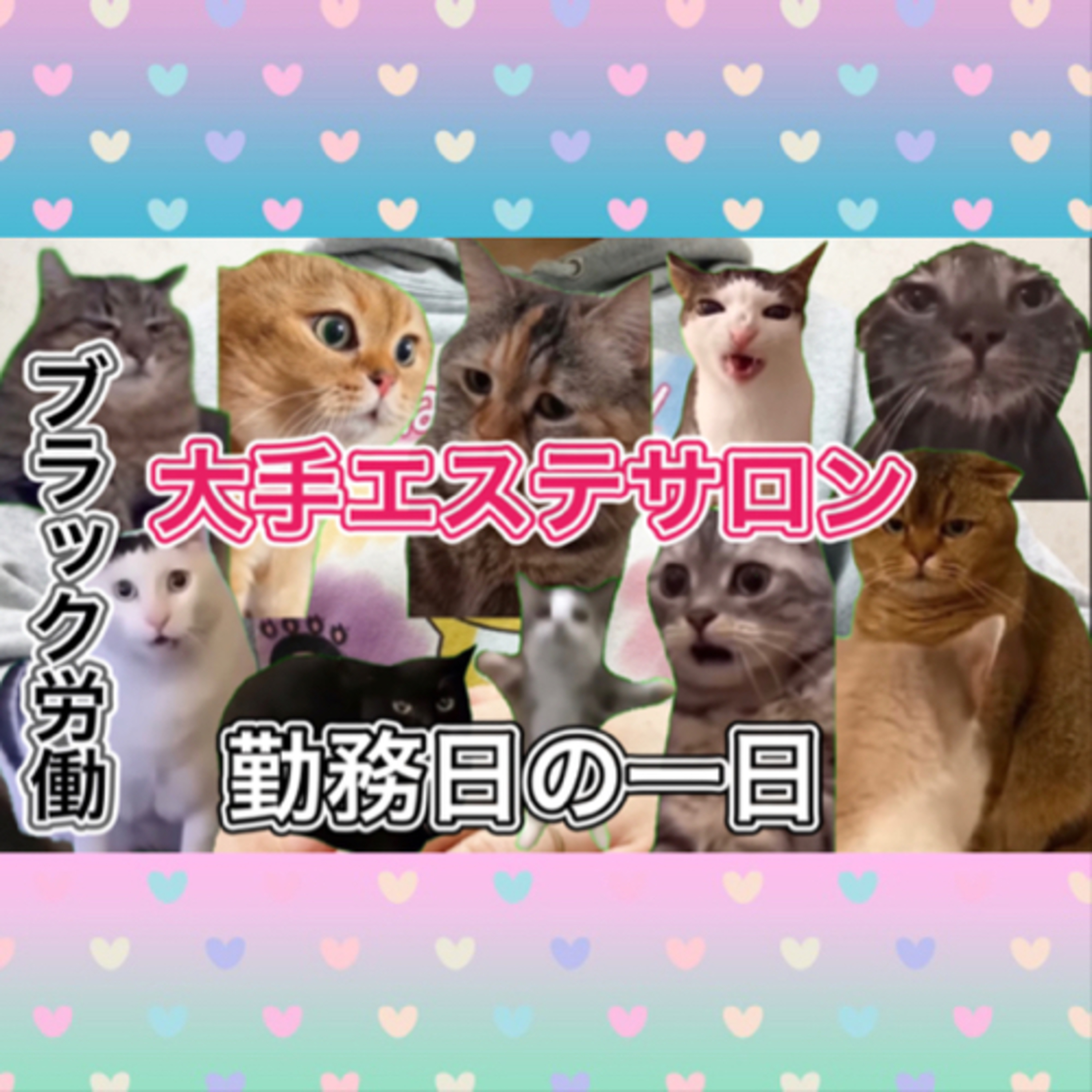 大手エステサロン正社員勤務時代の一日 #猫マニ #猫ミーム episode artwork