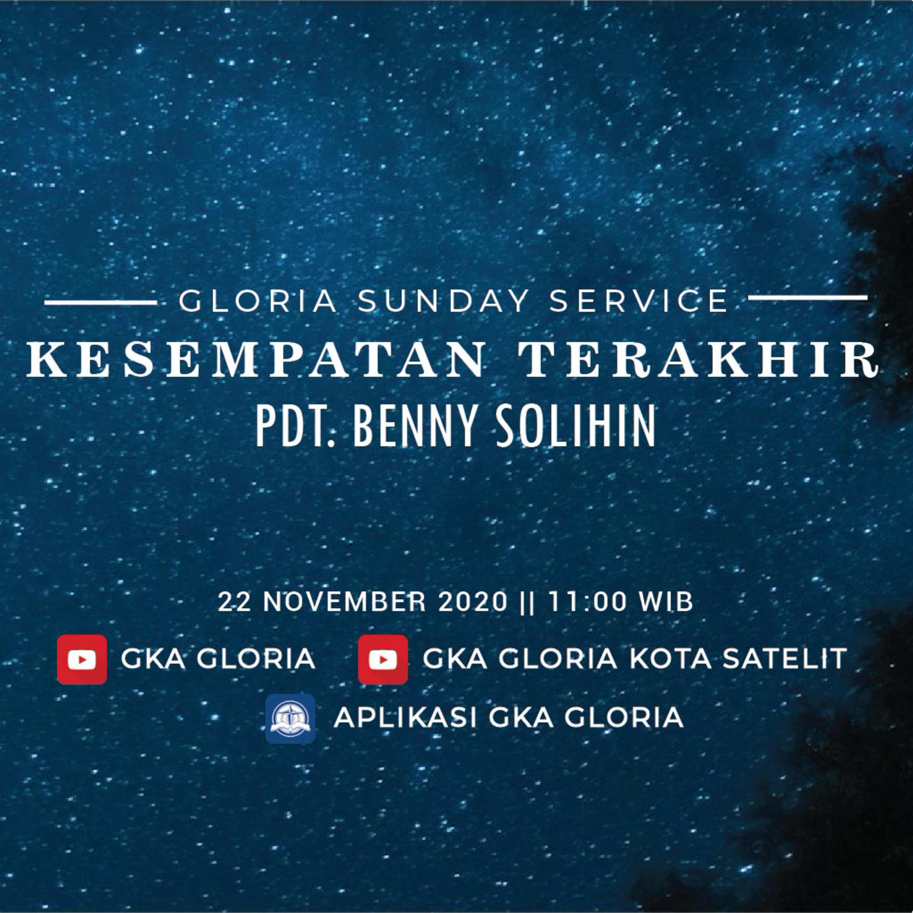GKA Gloria Kota Satelit Podcast