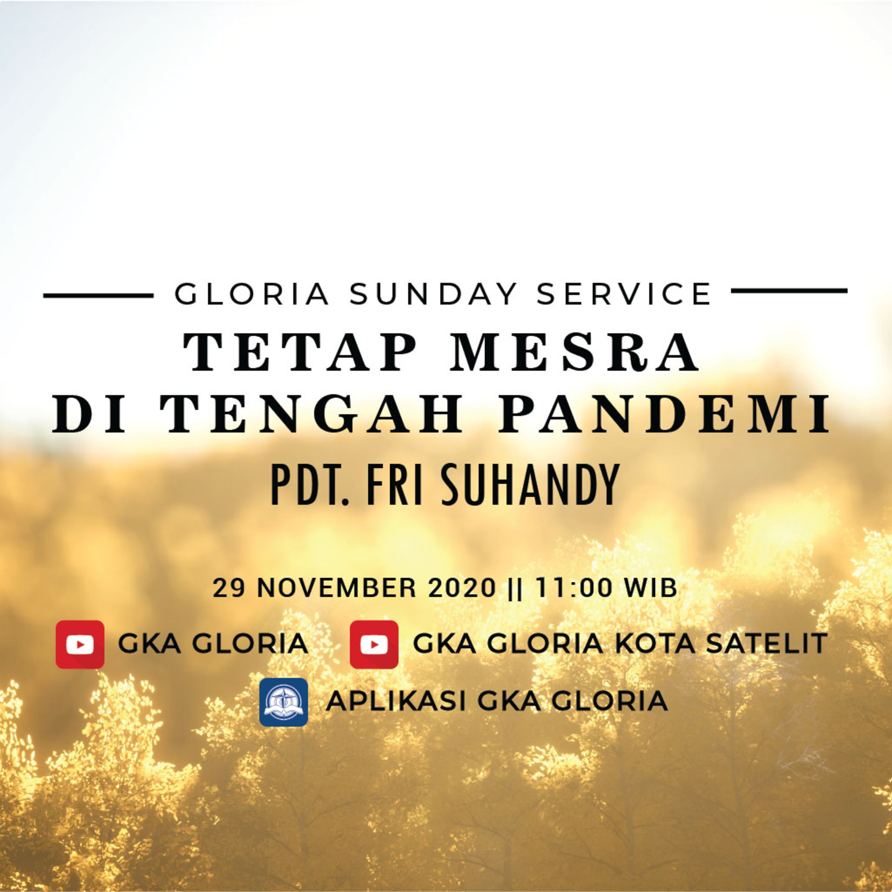 GKA Gloria Kota Satelit Podcast