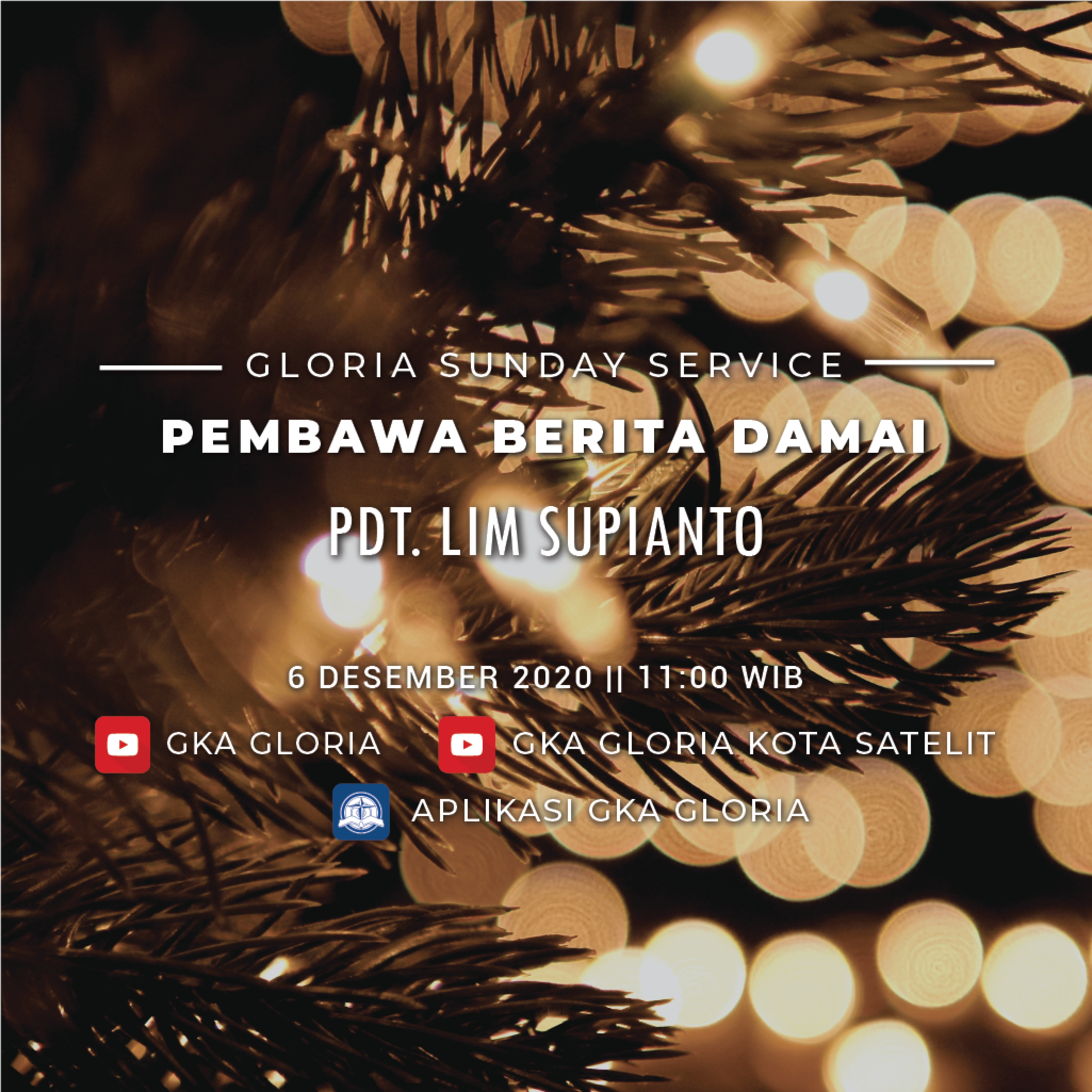 GKA Gloria Kota Satelit Podcast