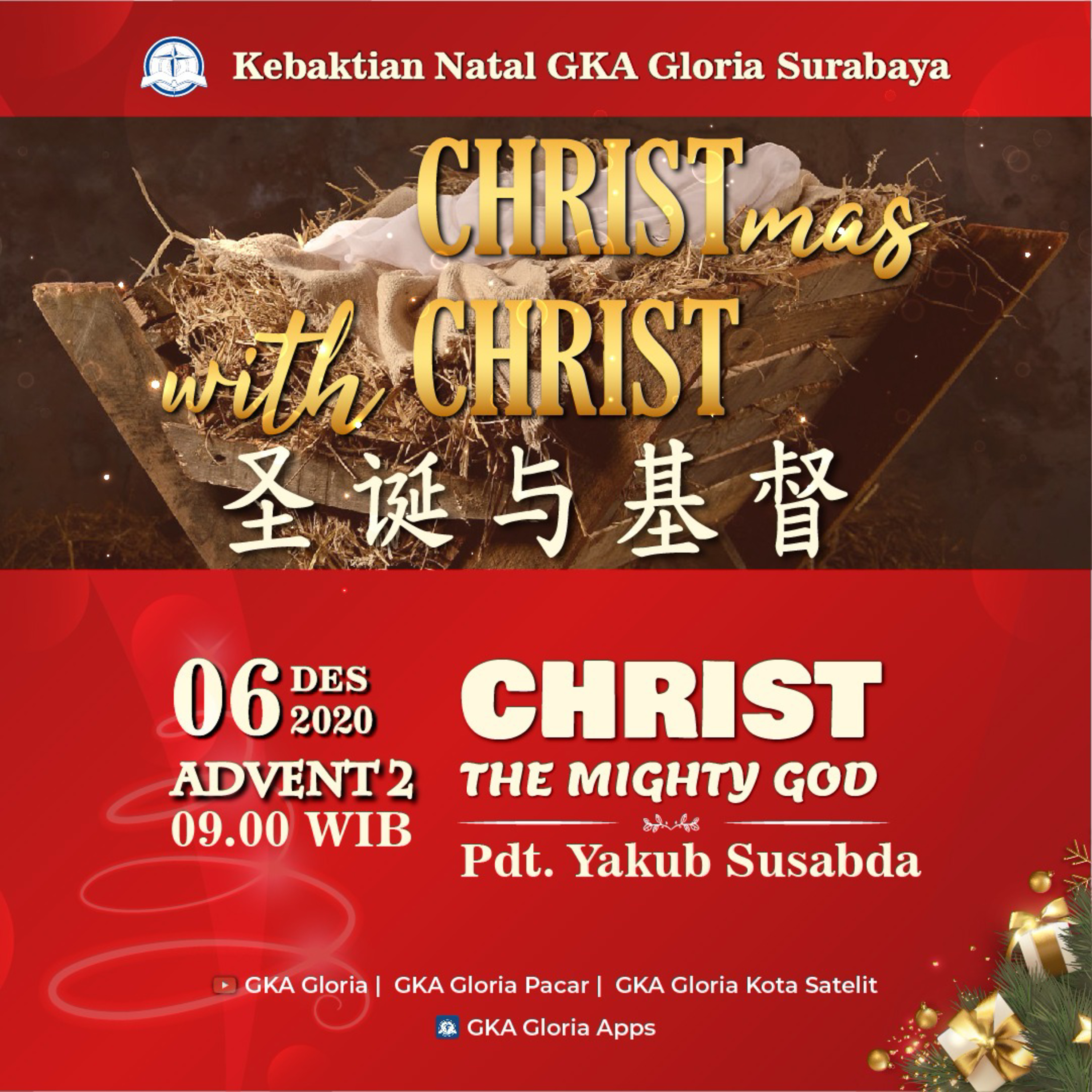 GKA Gloria Kota Satelit Podcast