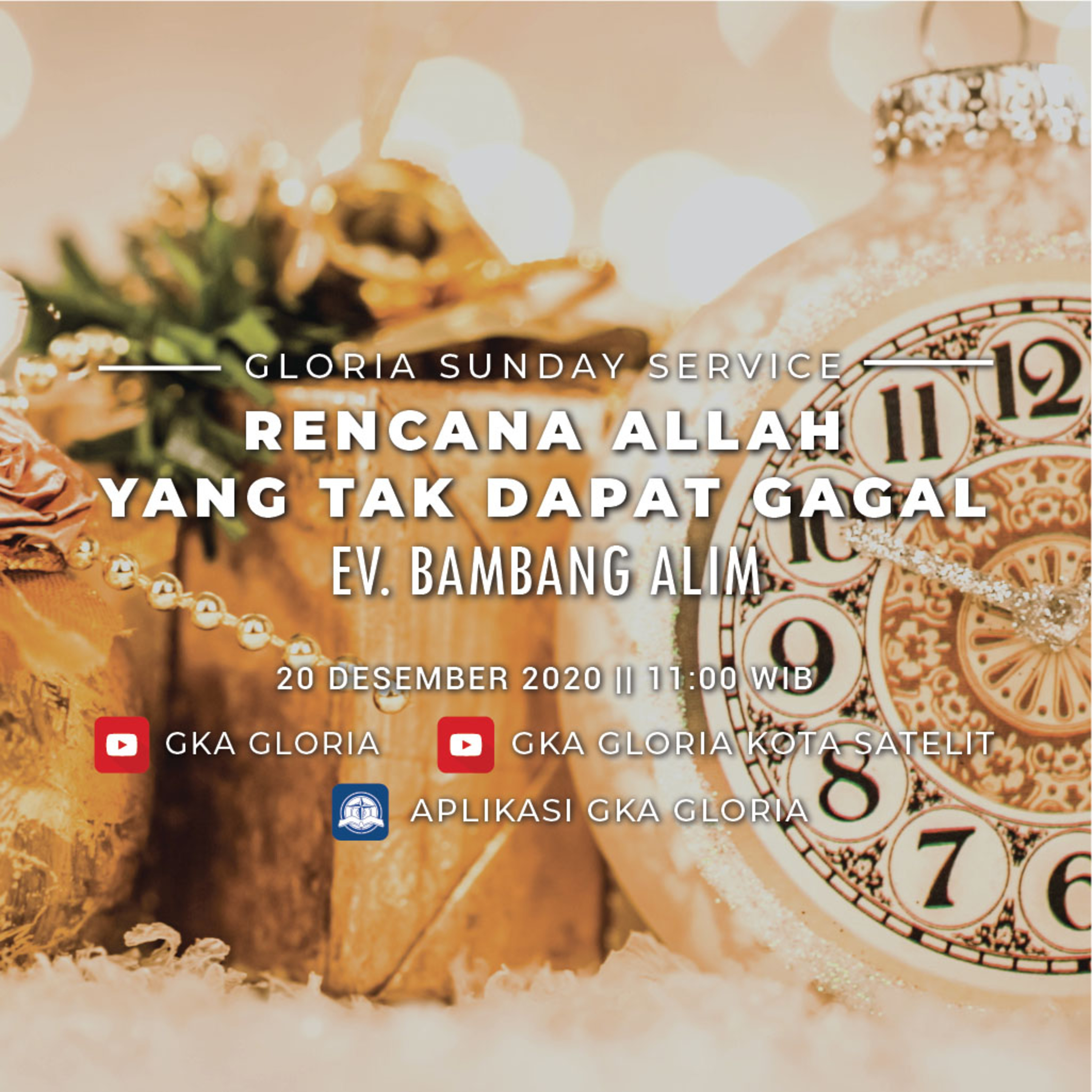 GKA Gloria Kota Satelit Podcast