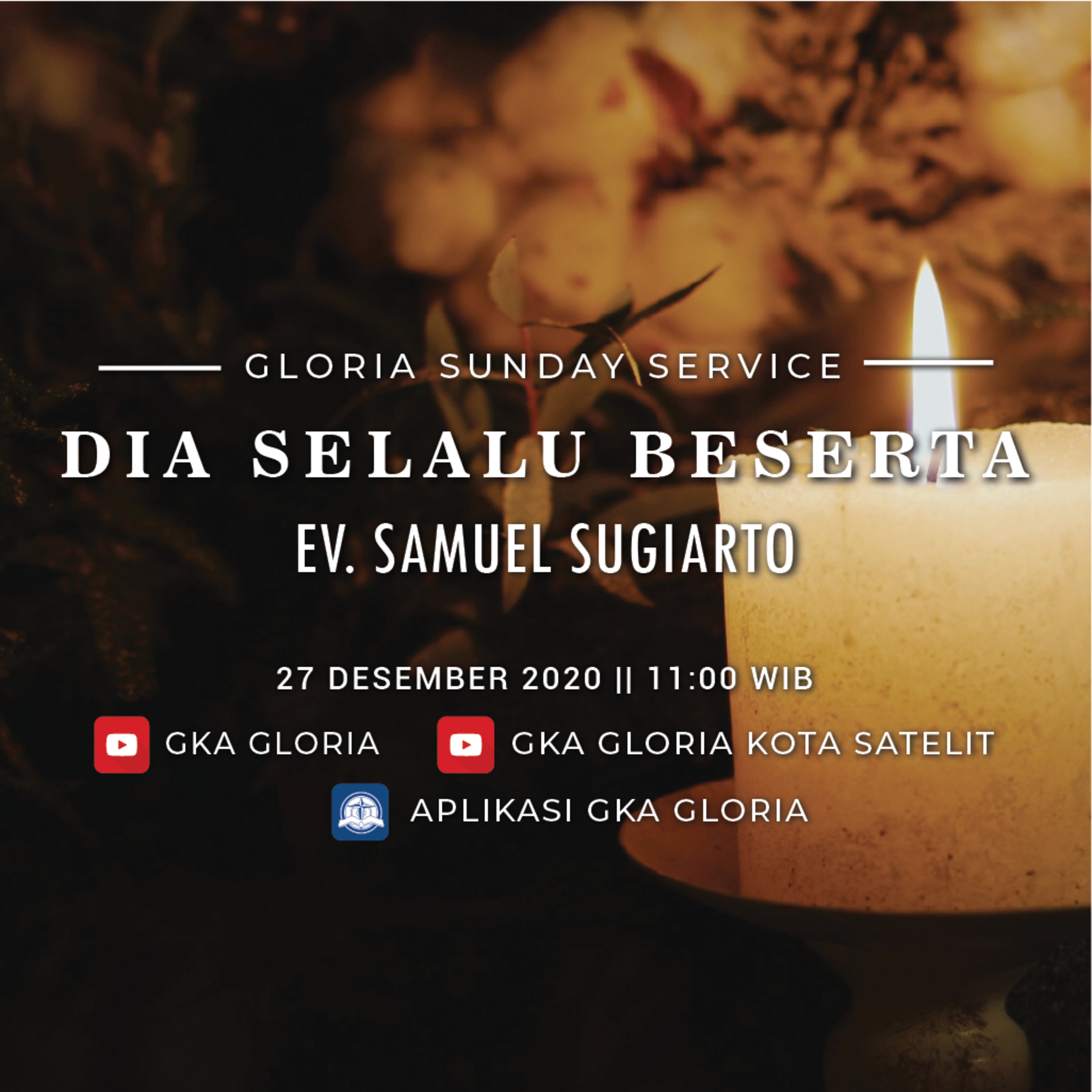 GKA Gloria Kota Satelit Podcast