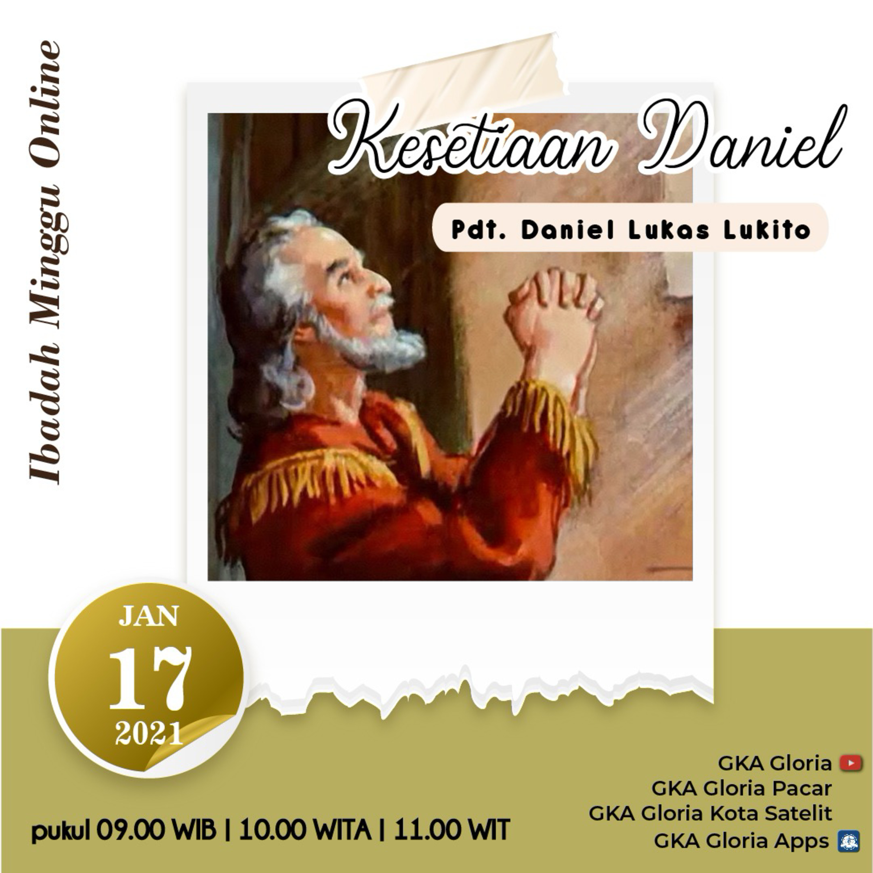 GKA Gloria Kota Satelit Podcast