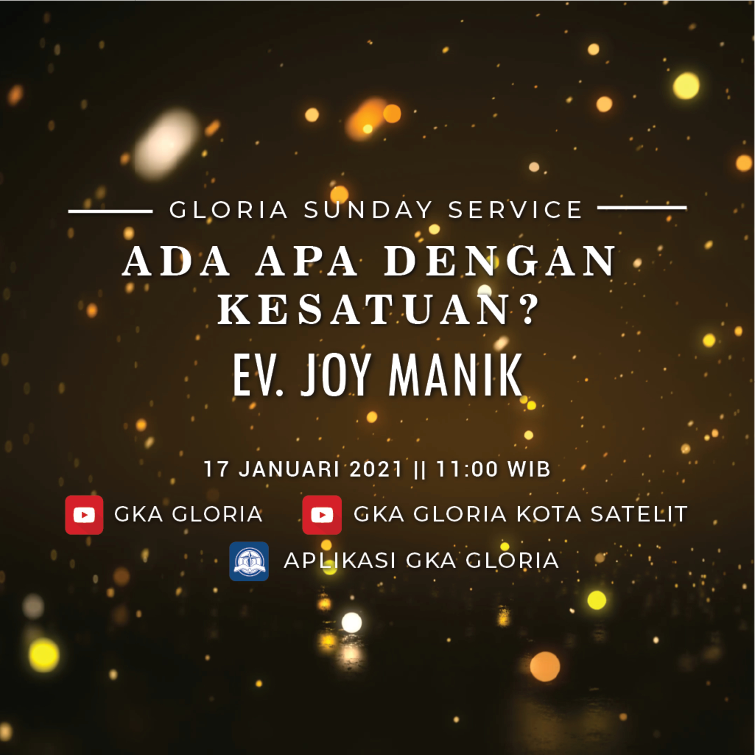 GKA Gloria Kota Satelit Podcast