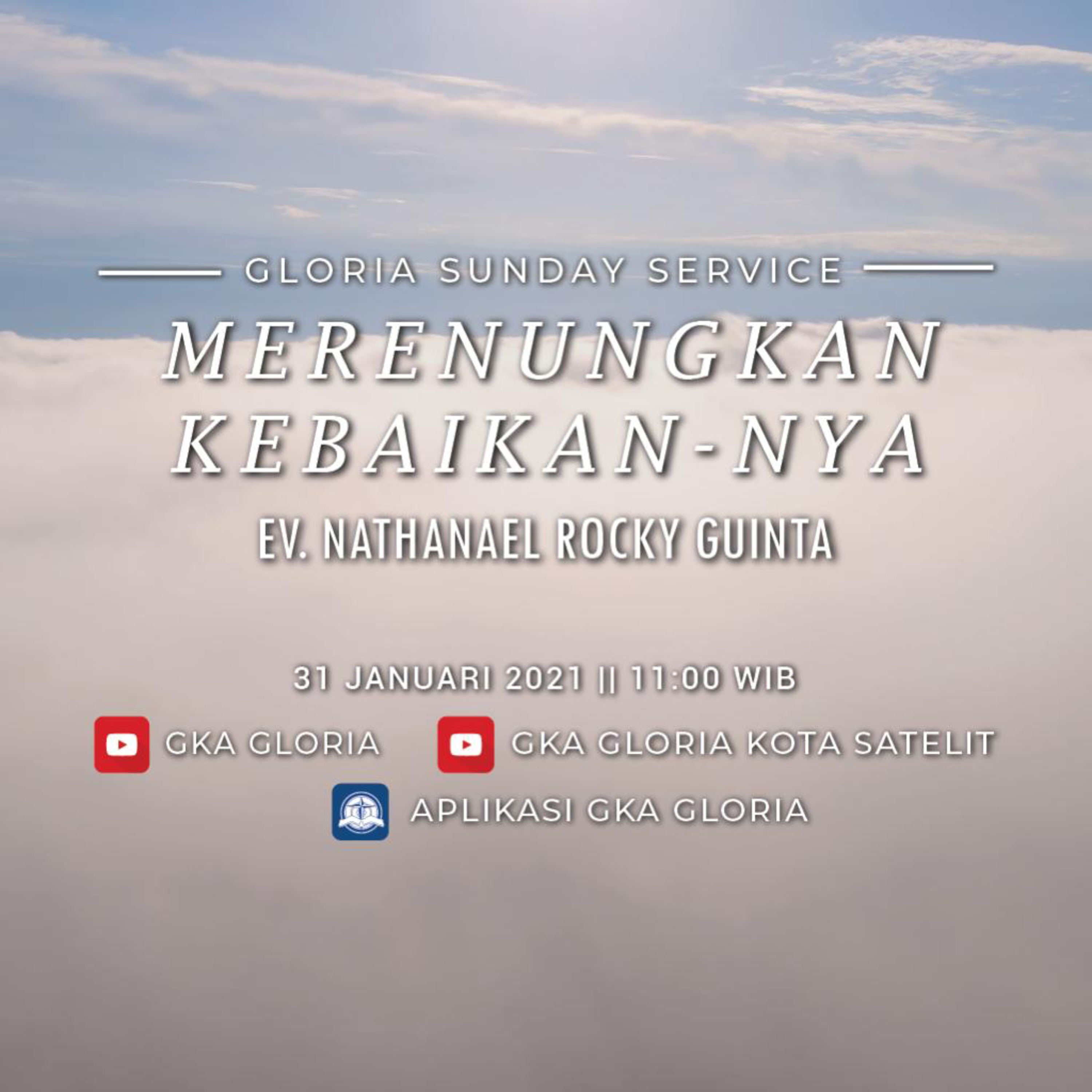 GKA Gloria Kota Satelit Podcast