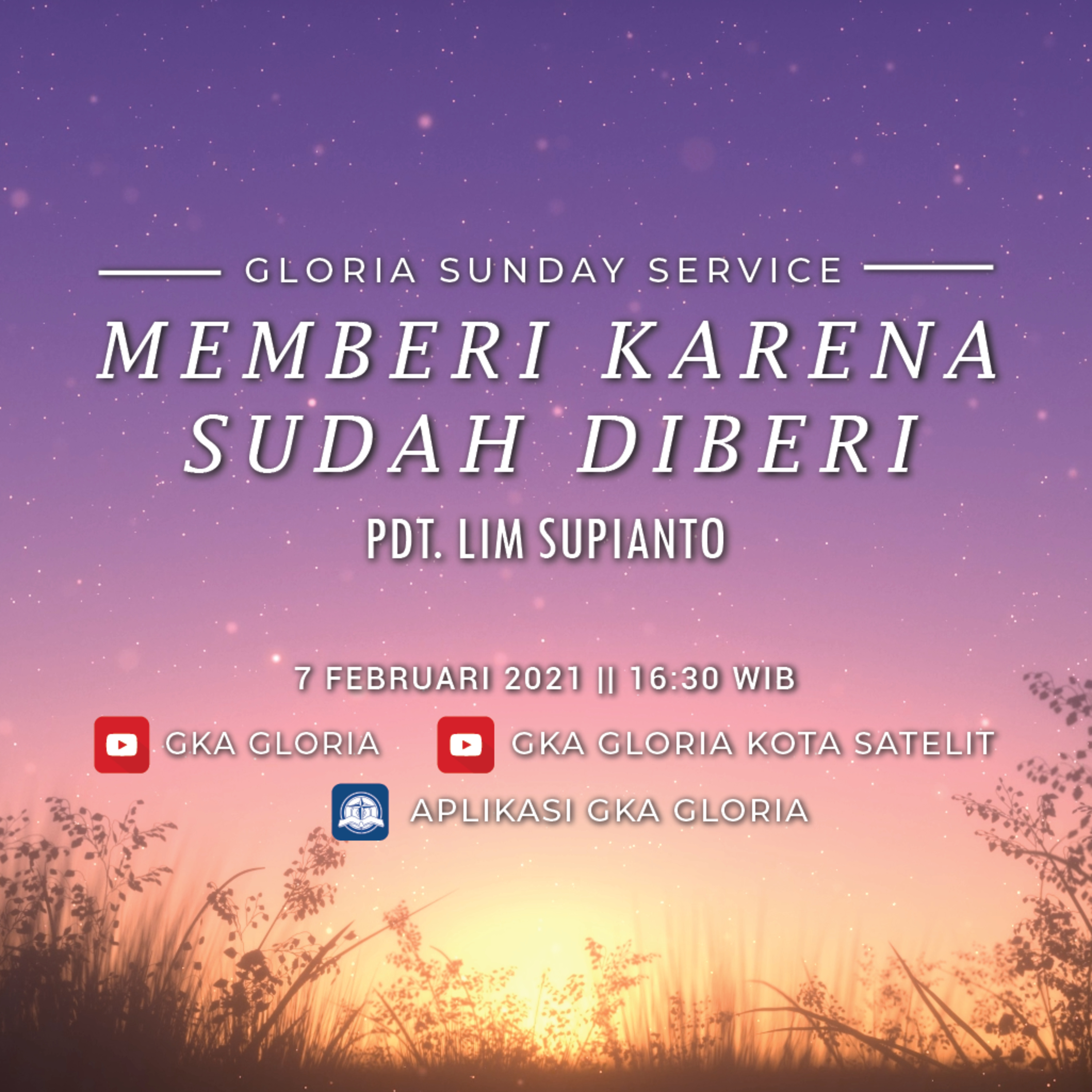 GKA Gloria Kota Satelit Podcast