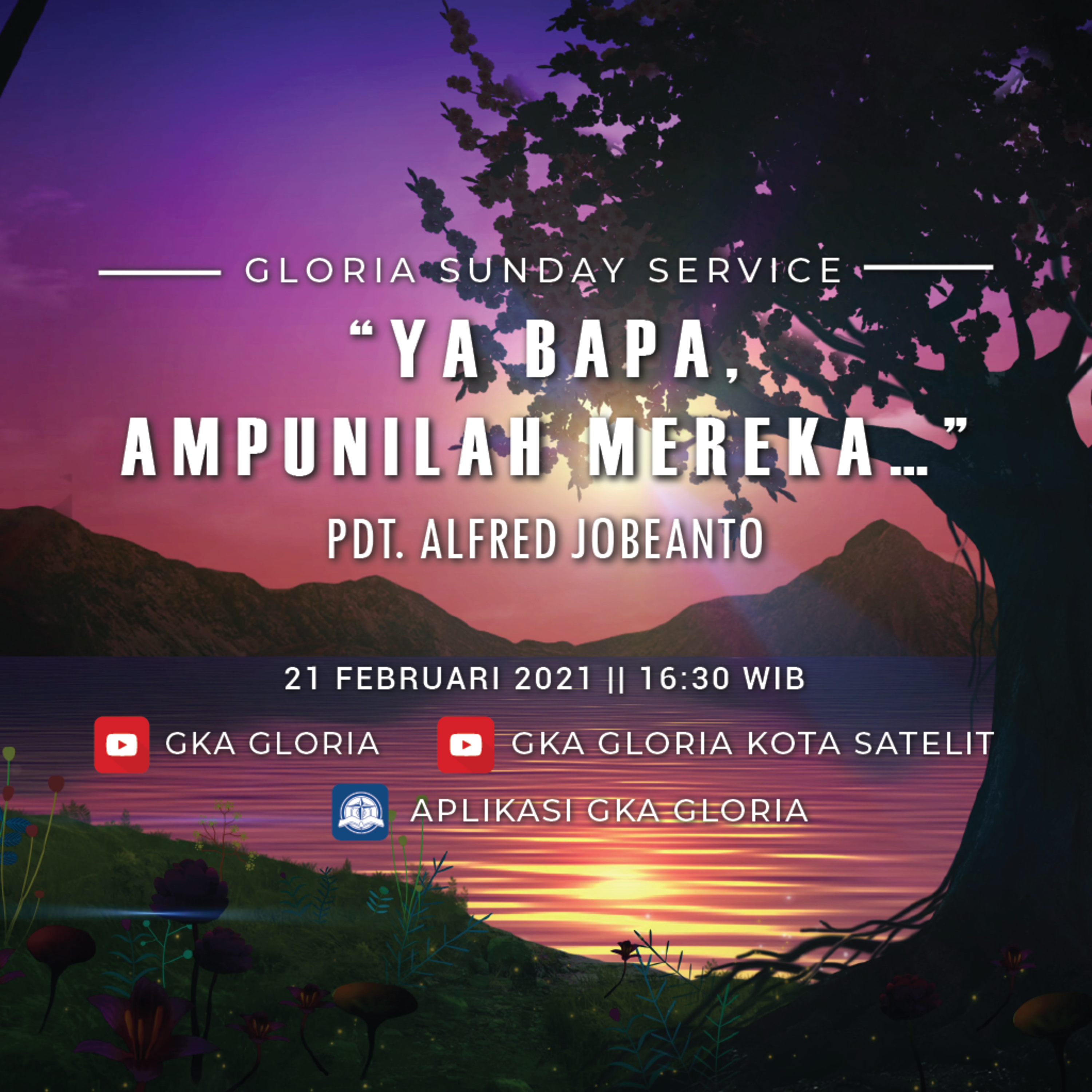 GKA Gloria Kota Satelit Podcast