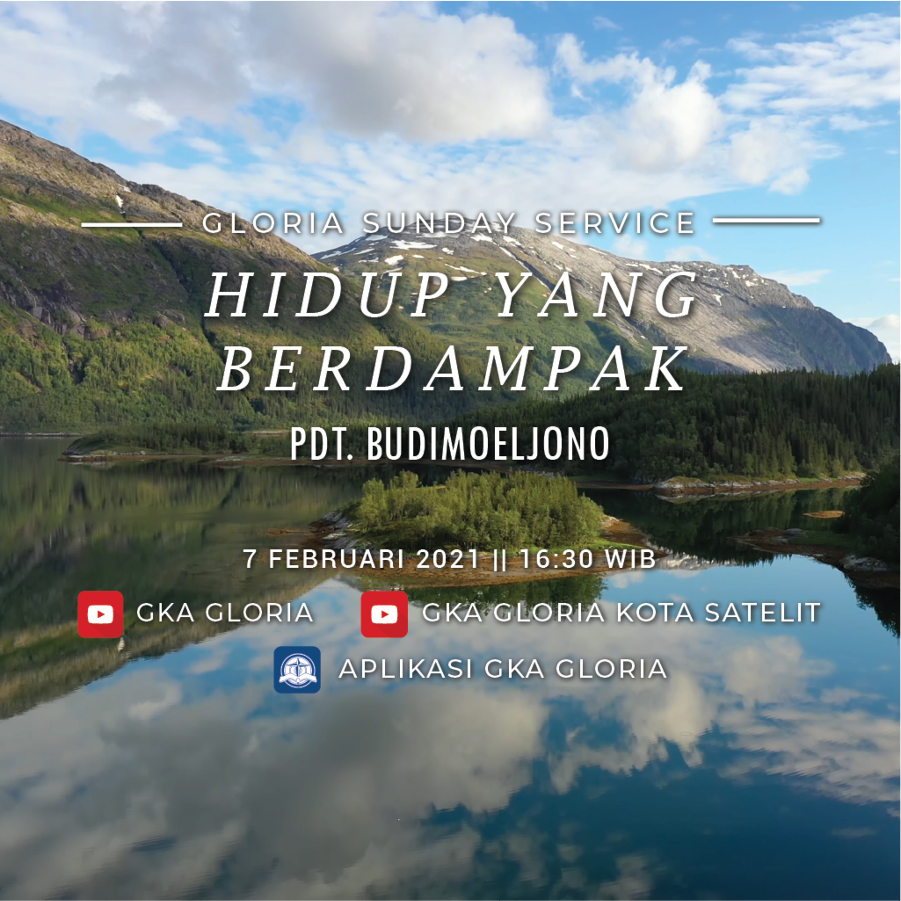 GKA Gloria Kota Satelit Podcast