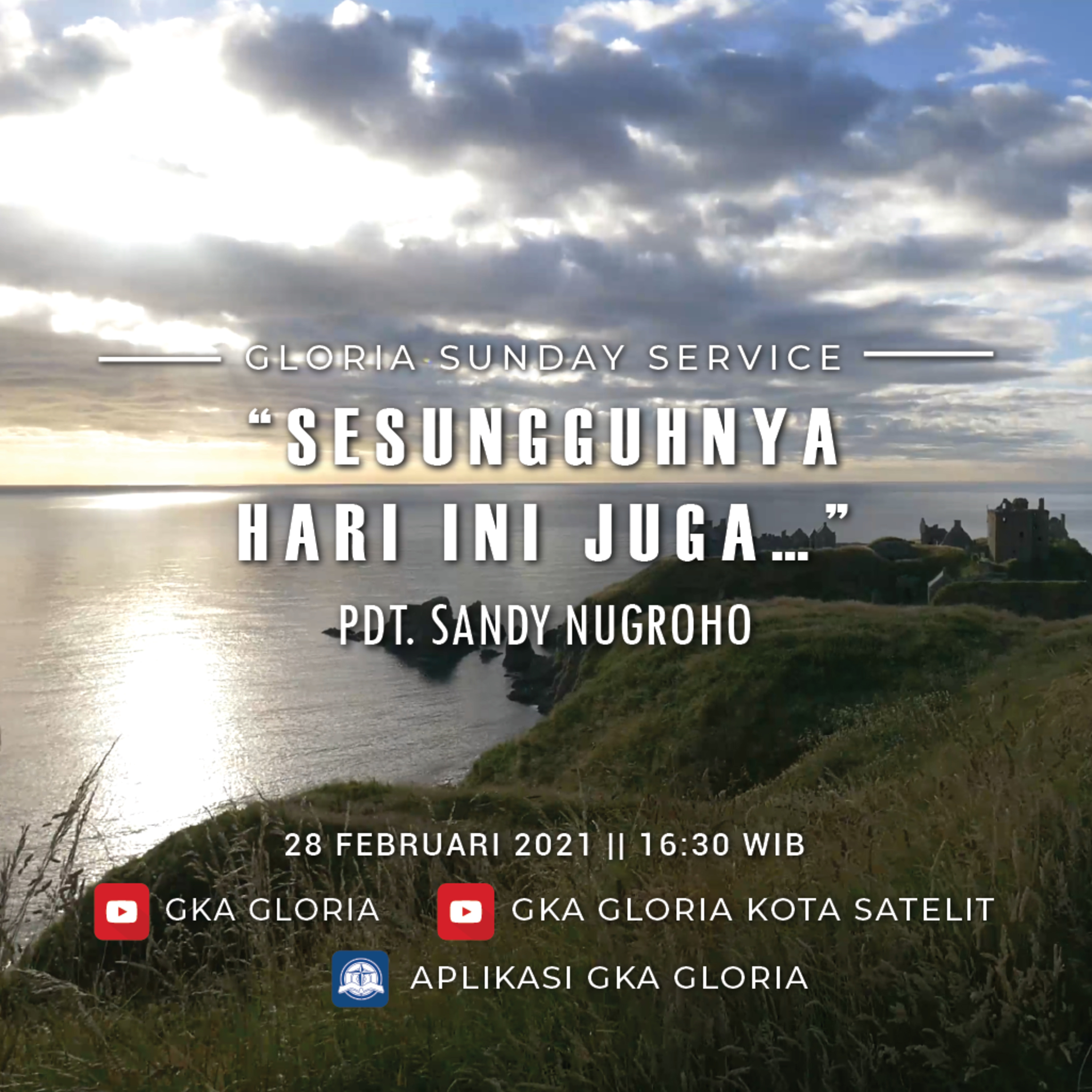 GKA Gloria Kota Satelit Podcast