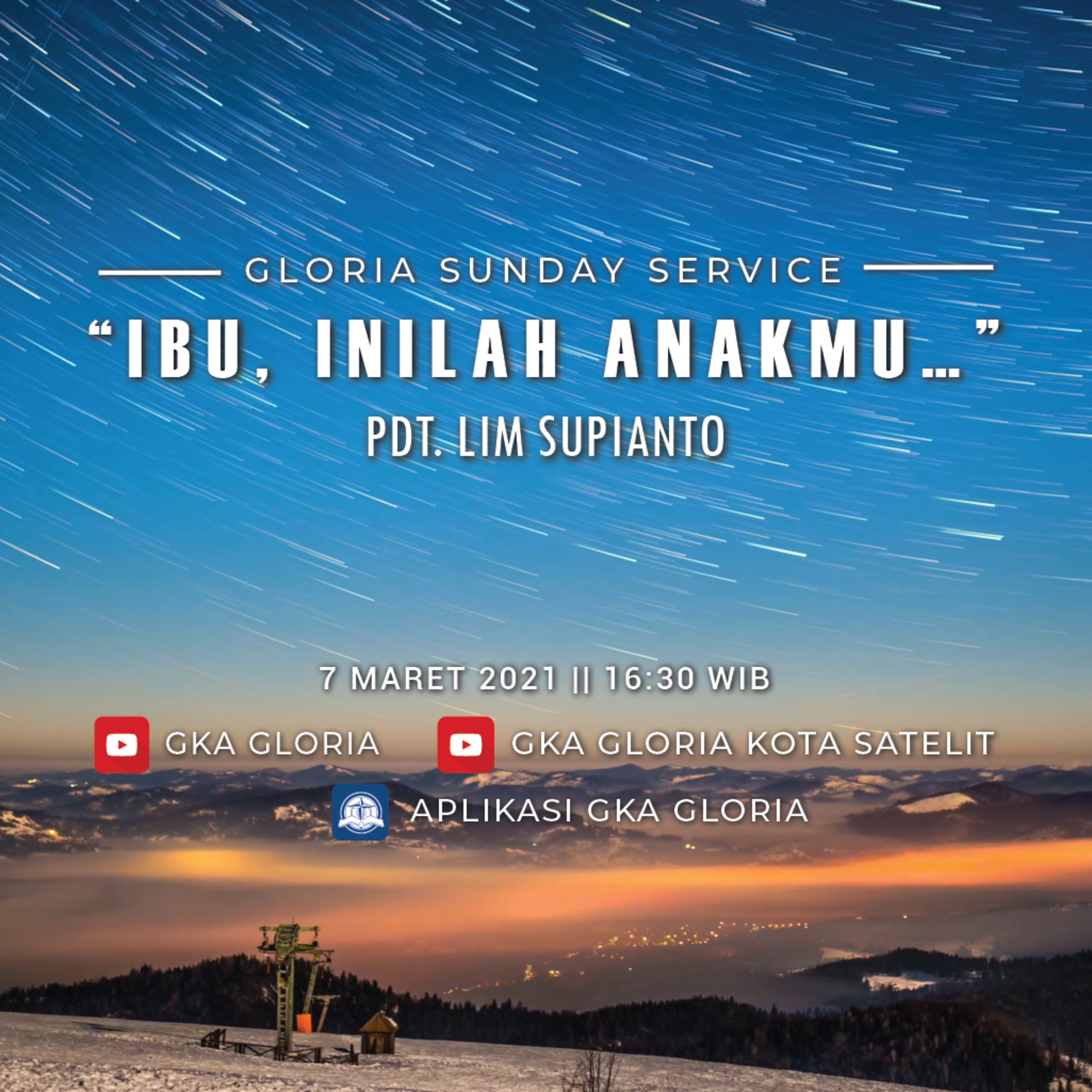 GKA Gloria Kota Satelit Podcast