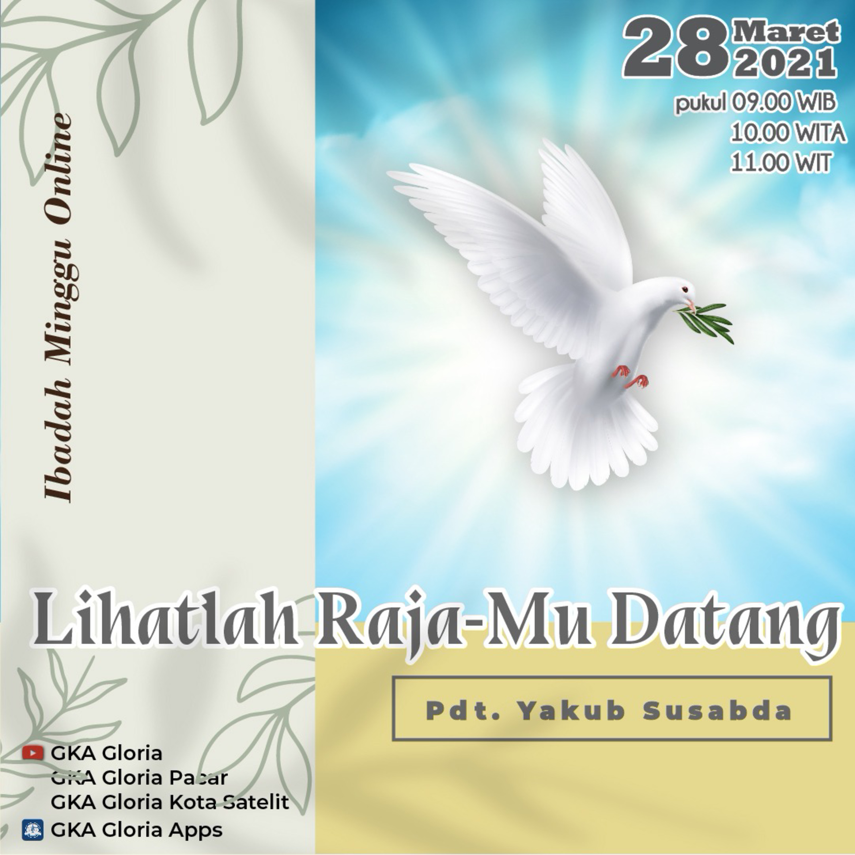 GKA Gloria Kota Satelit Podcast
