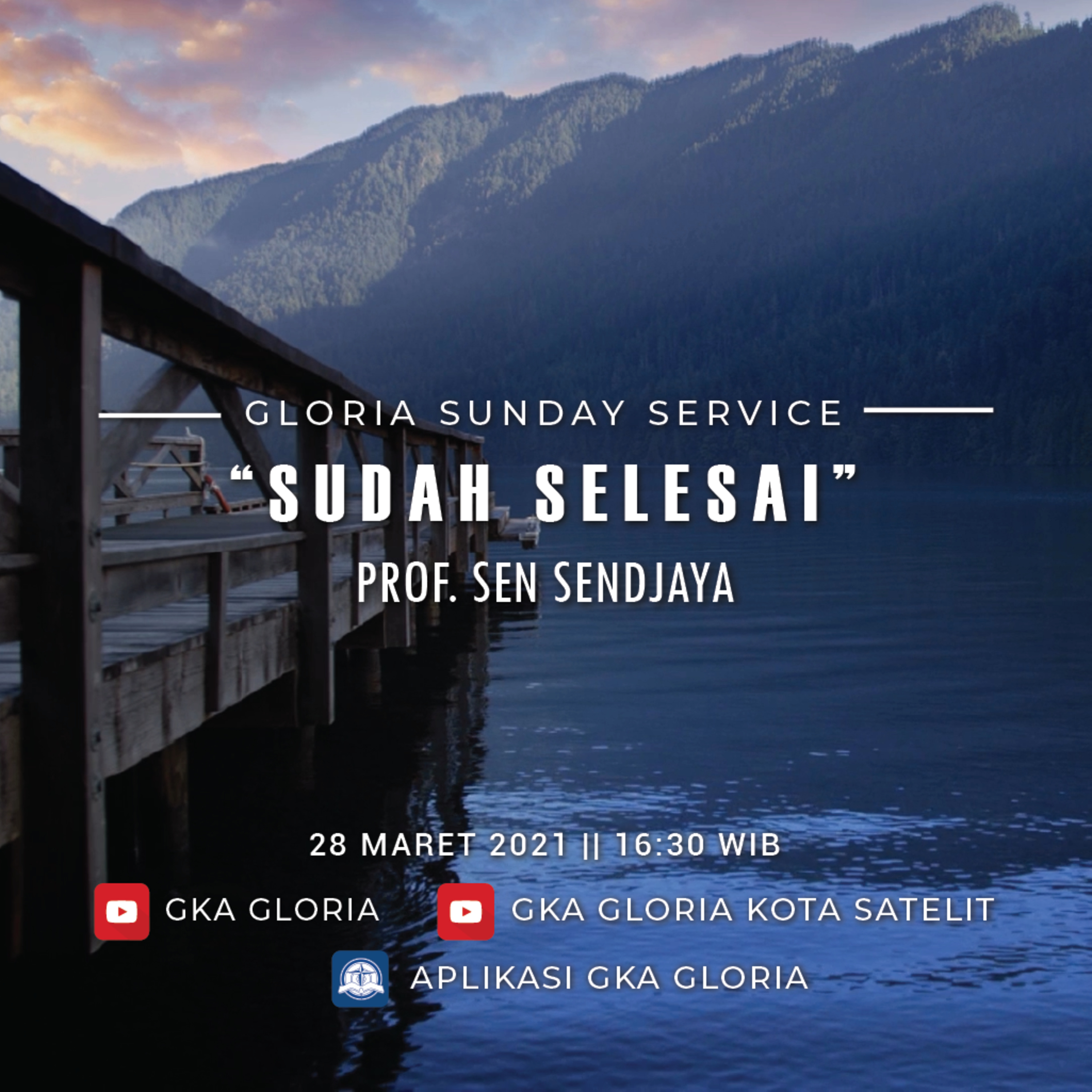 GKA Gloria Kota Satelit Podcast