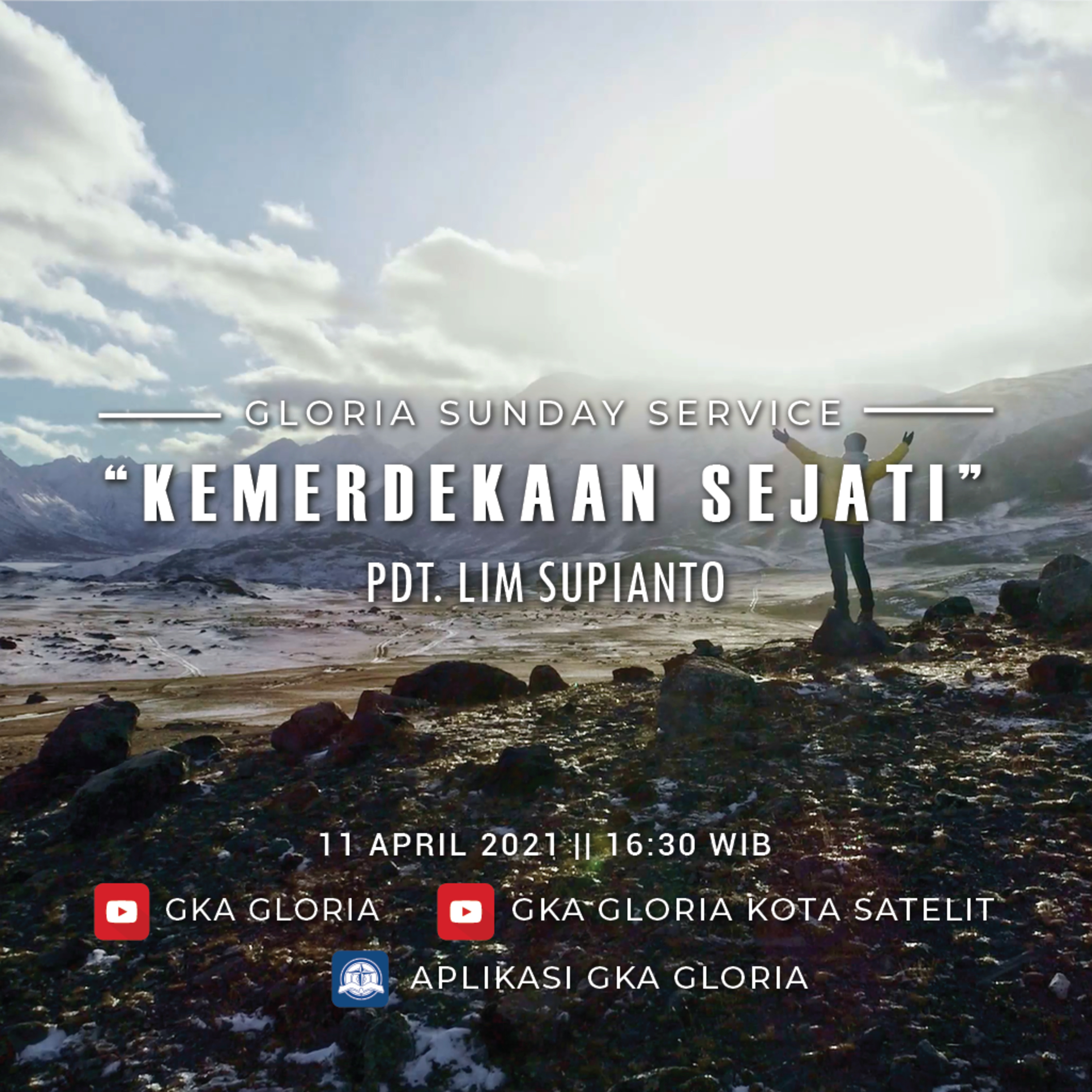 GKA Gloria Kota Satelit Podcast