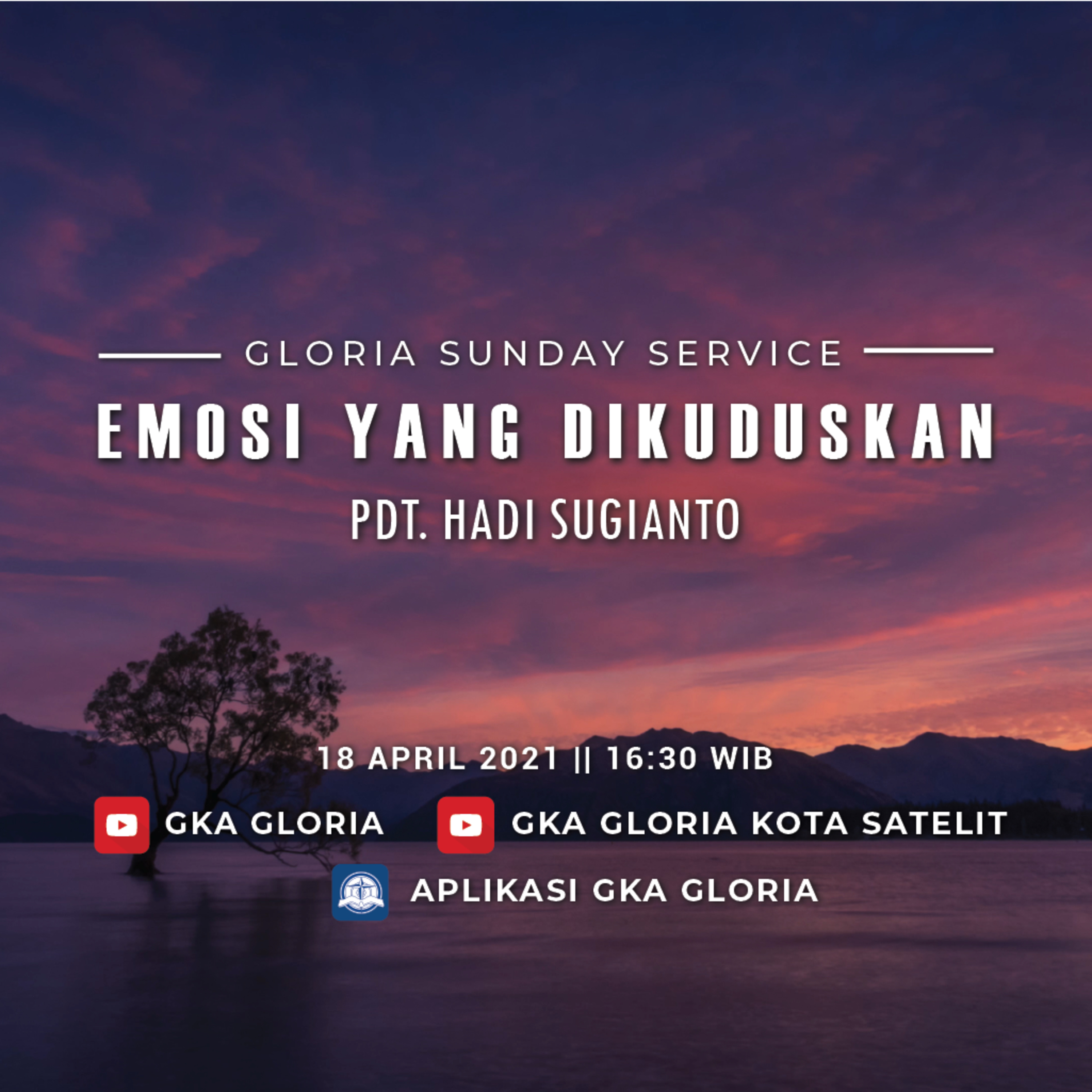 GKA Gloria Kota Satelit Podcast
