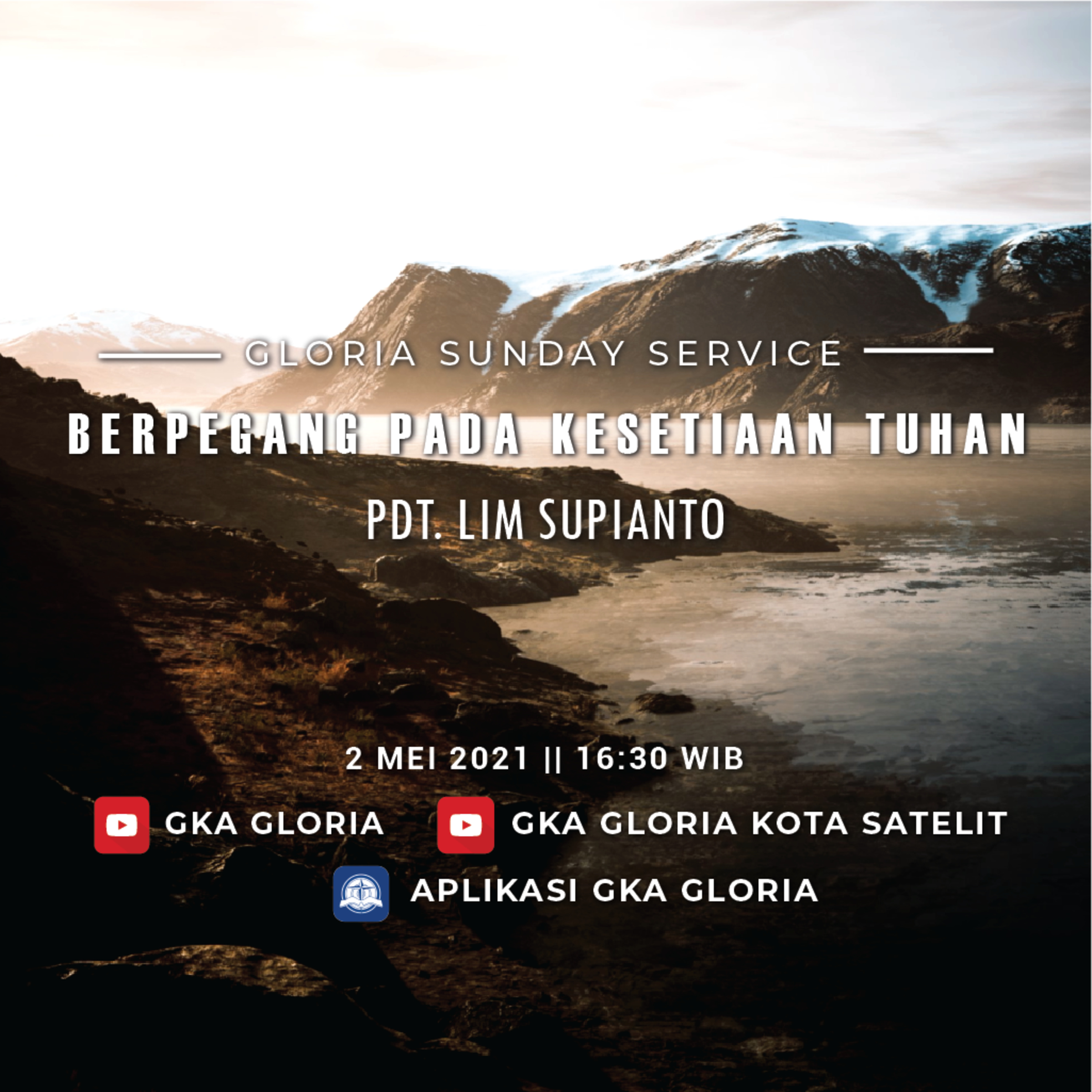 GKA Gloria Kota Satelit Podcast
