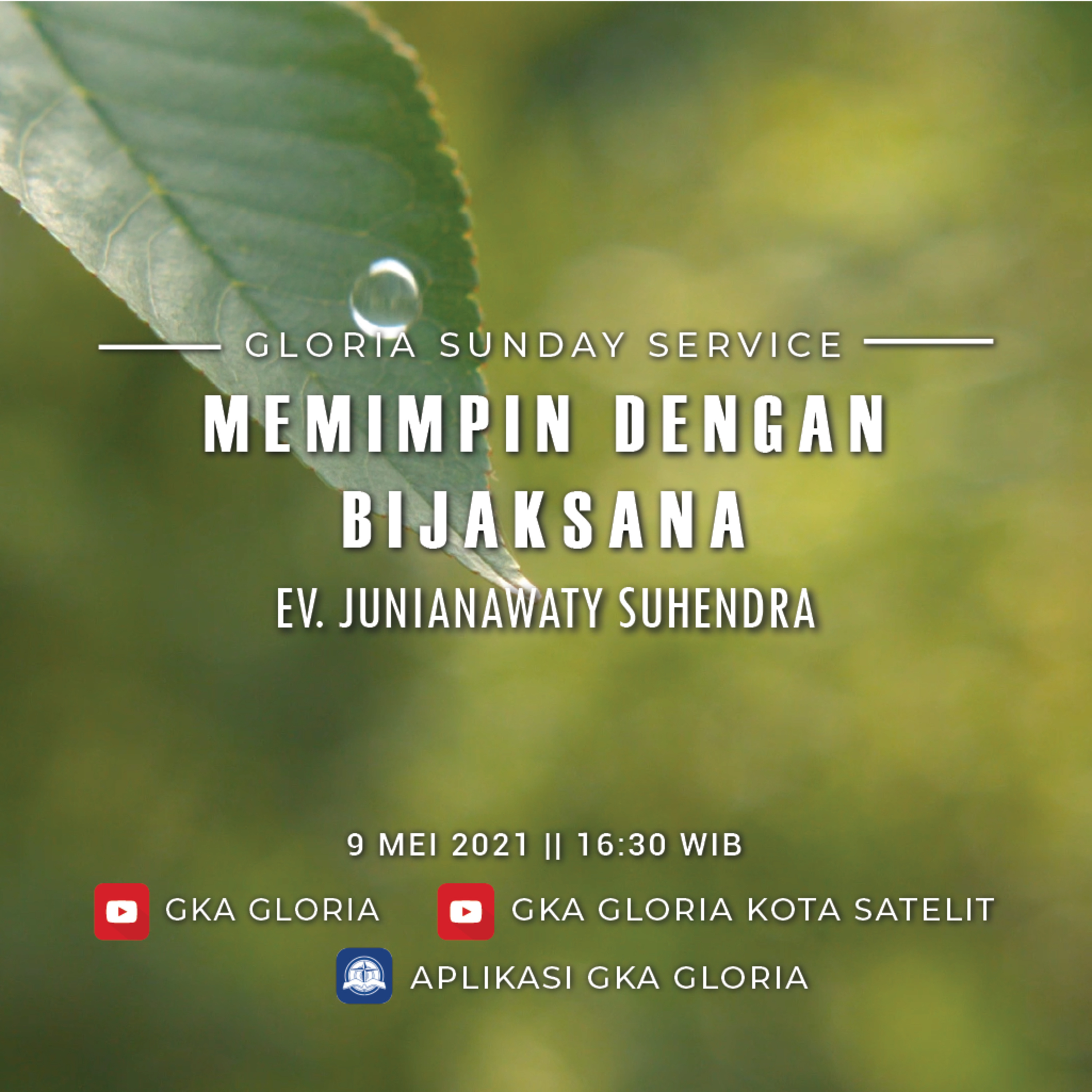 GKA Gloria Kota Satelit Podcast