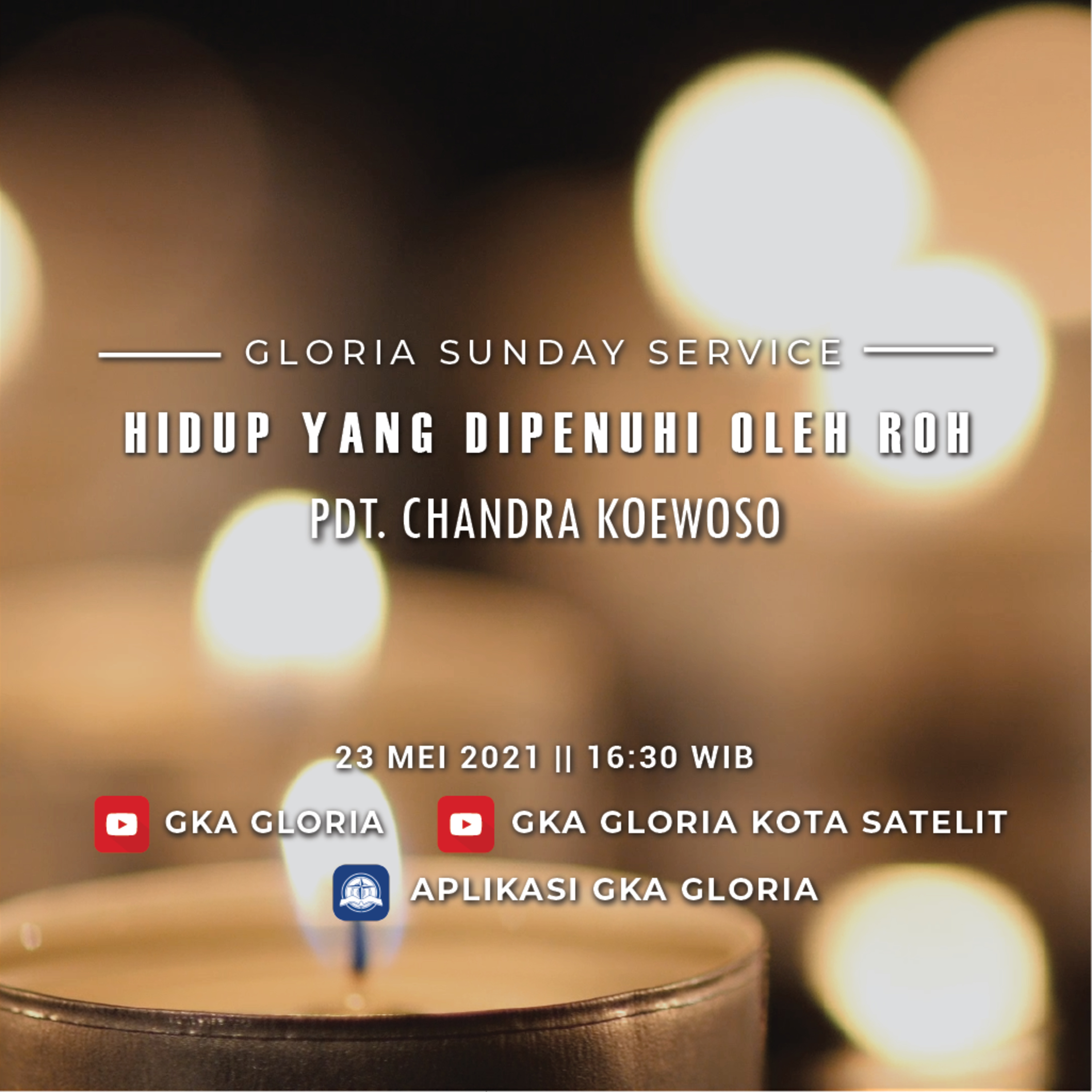 GKA Gloria Kota Satelit Podcast
