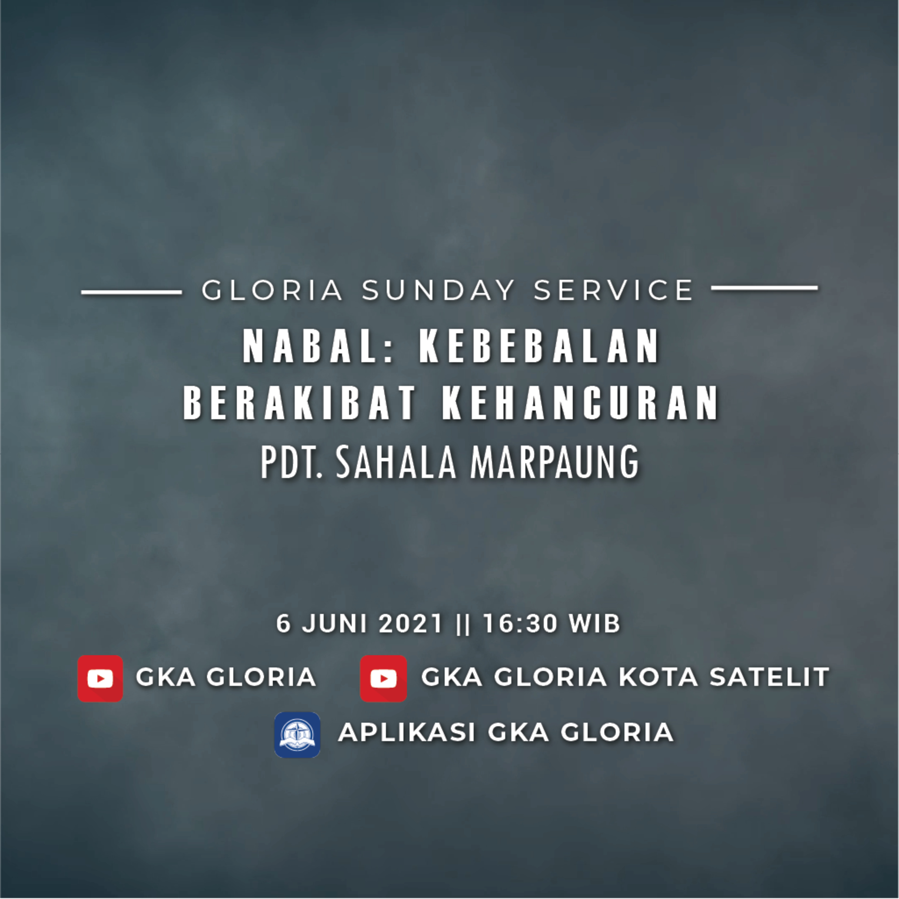 GKA Gloria Kota Satelit Podcast