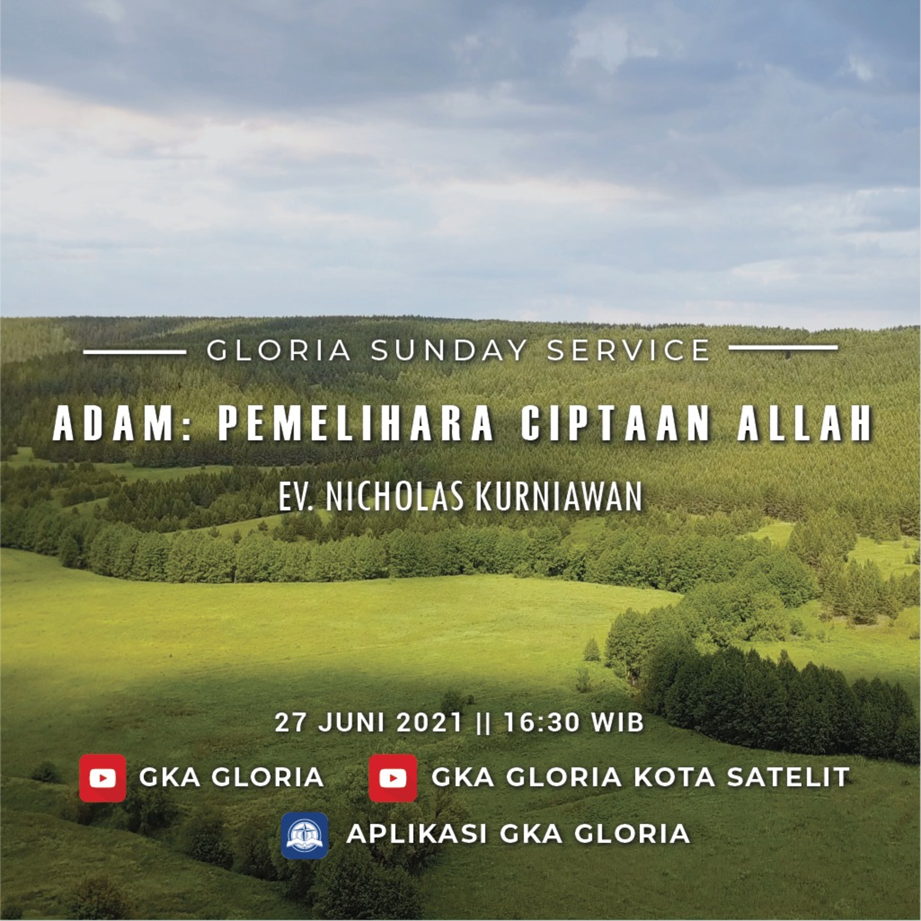 GKA Gloria Kota Satelit Podcast