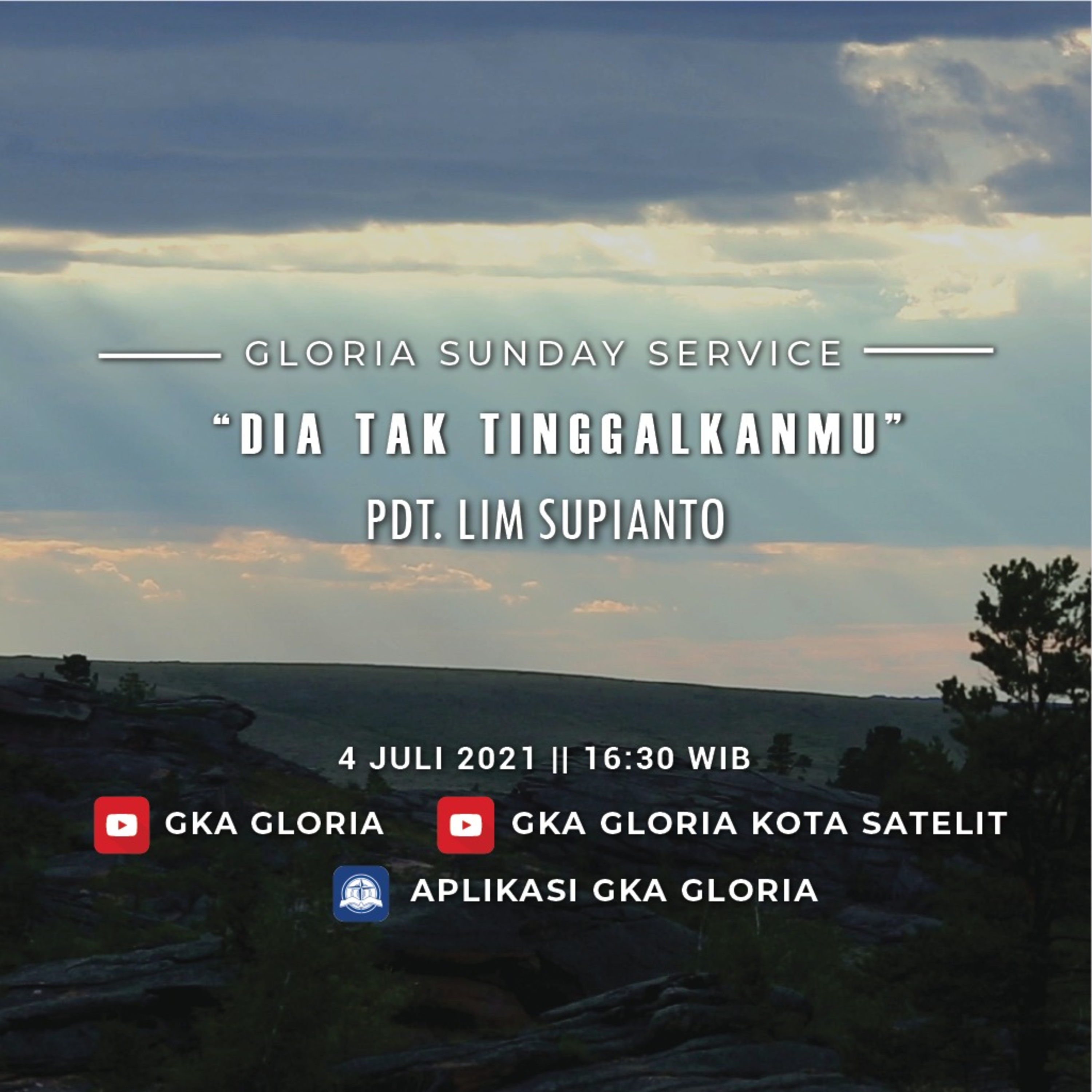 GKA Gloria Kota Satelit Podcast