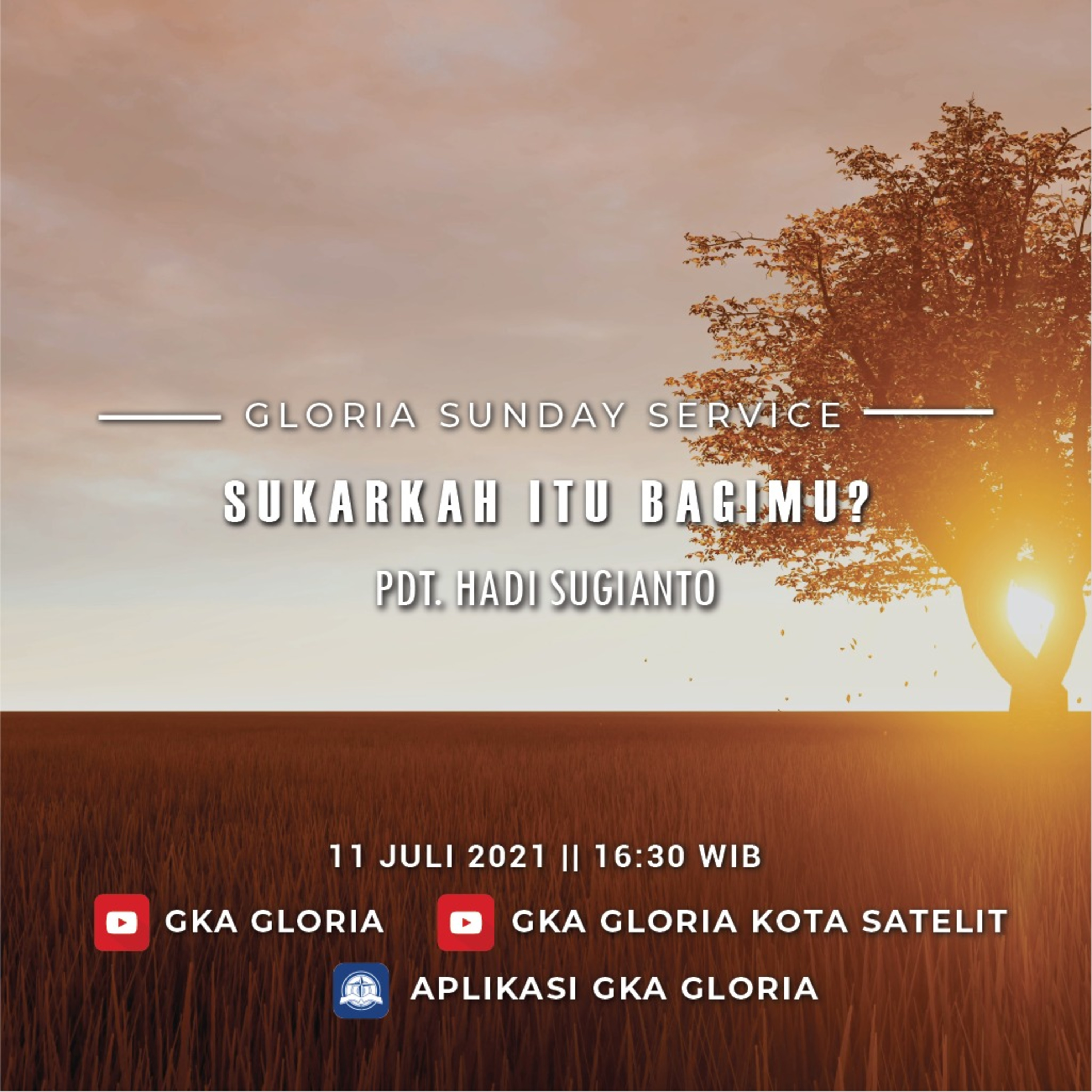 GKA Gloria Kota Satelit Podcast