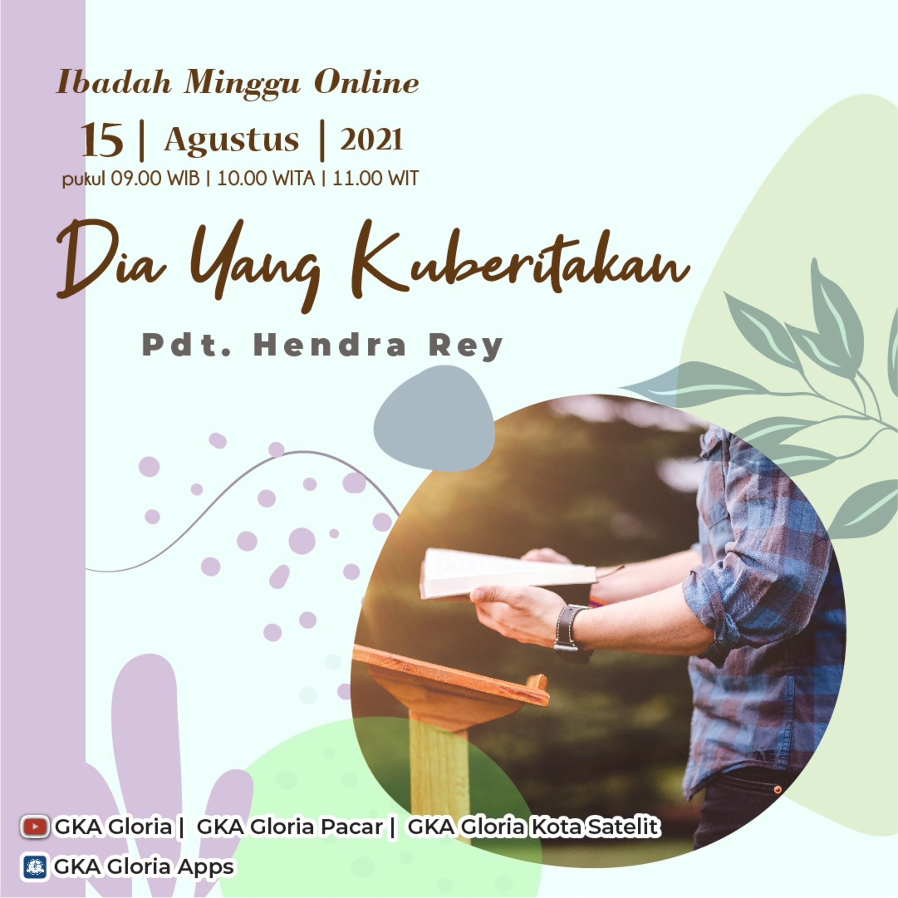 GKA Gloria Kota Satelit Podcast