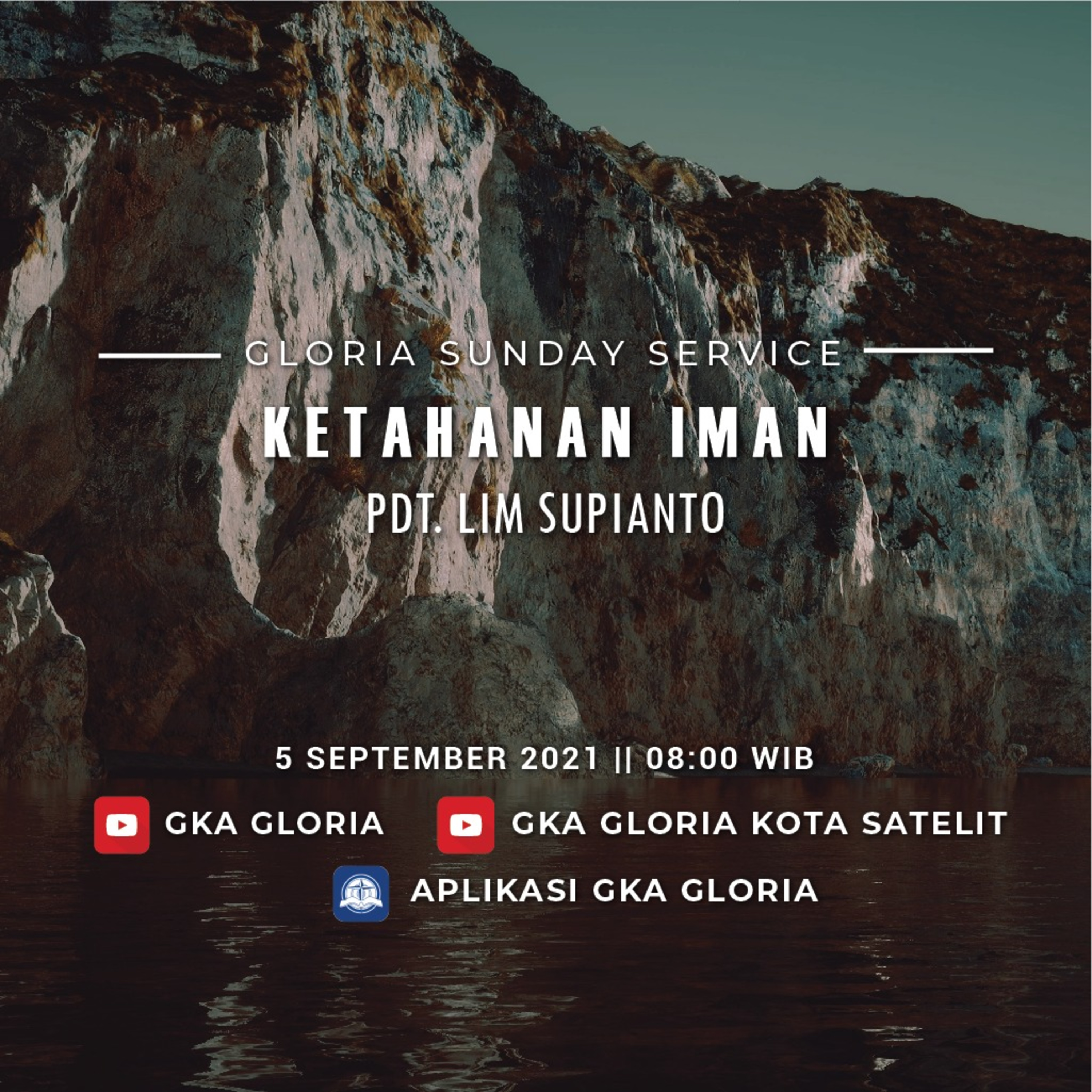 GKA Gloria Kota Satelit Podcast