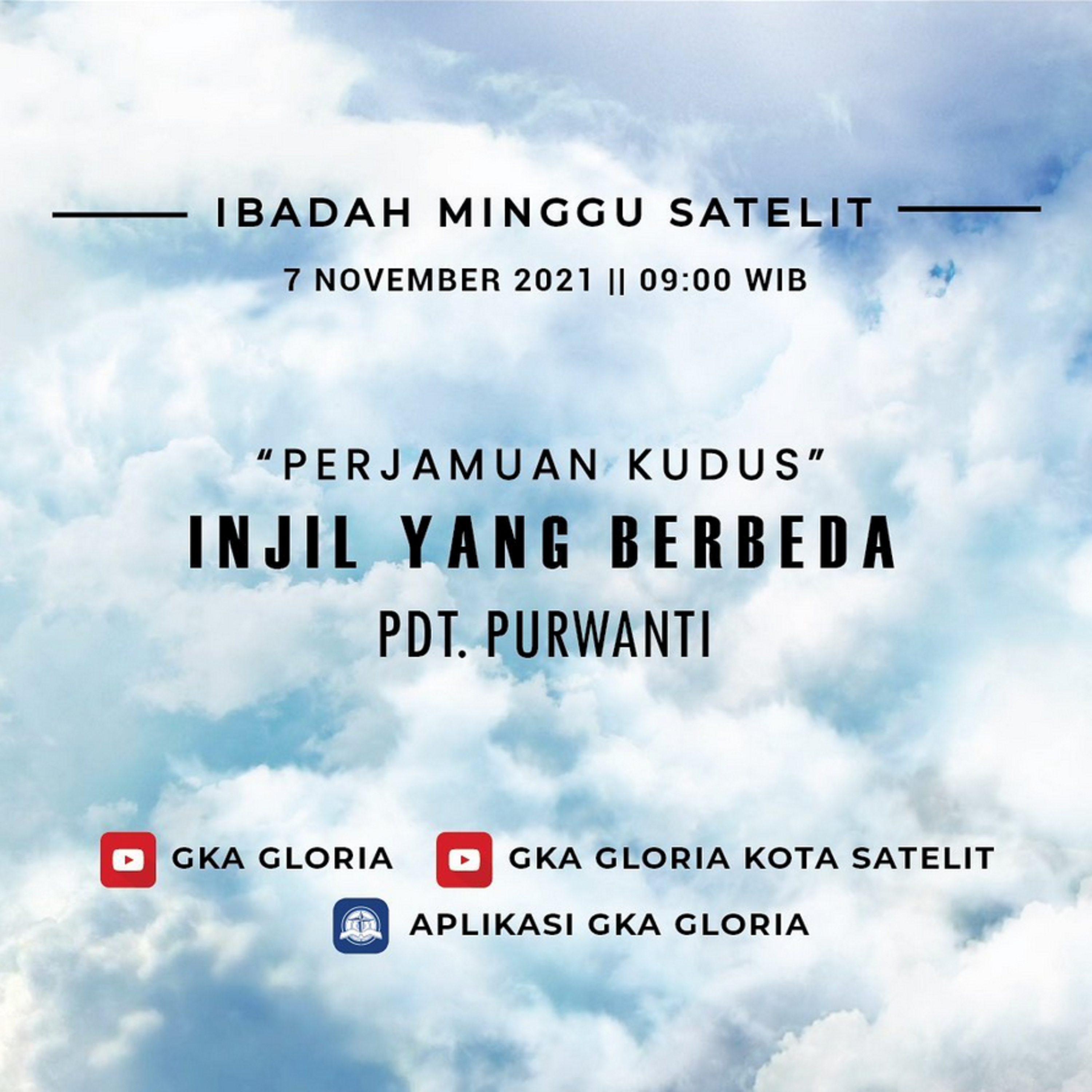 GKA Gloria Kota Satelit Podcast