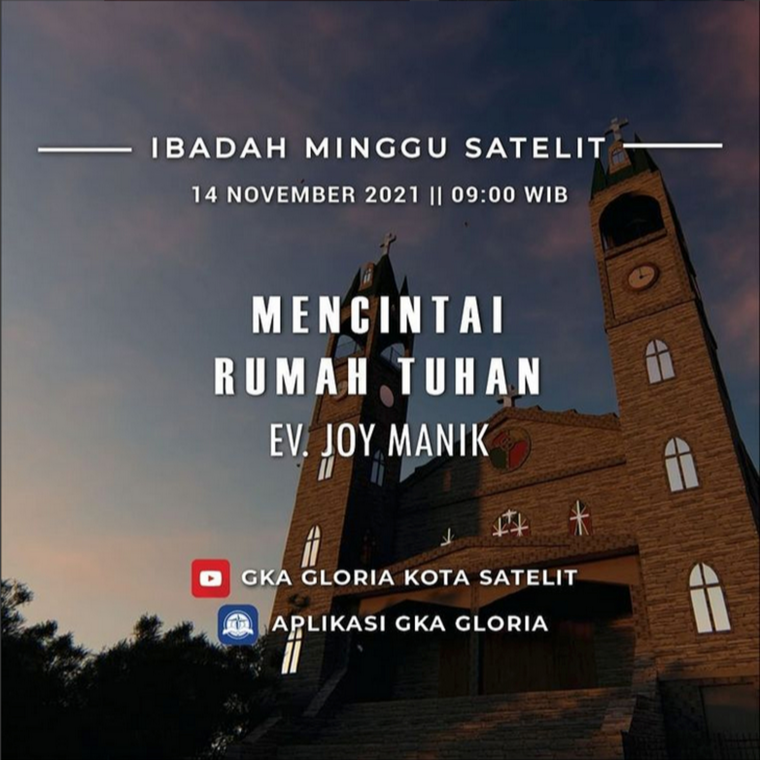 GKA Gloria Kota Satelit Podcast