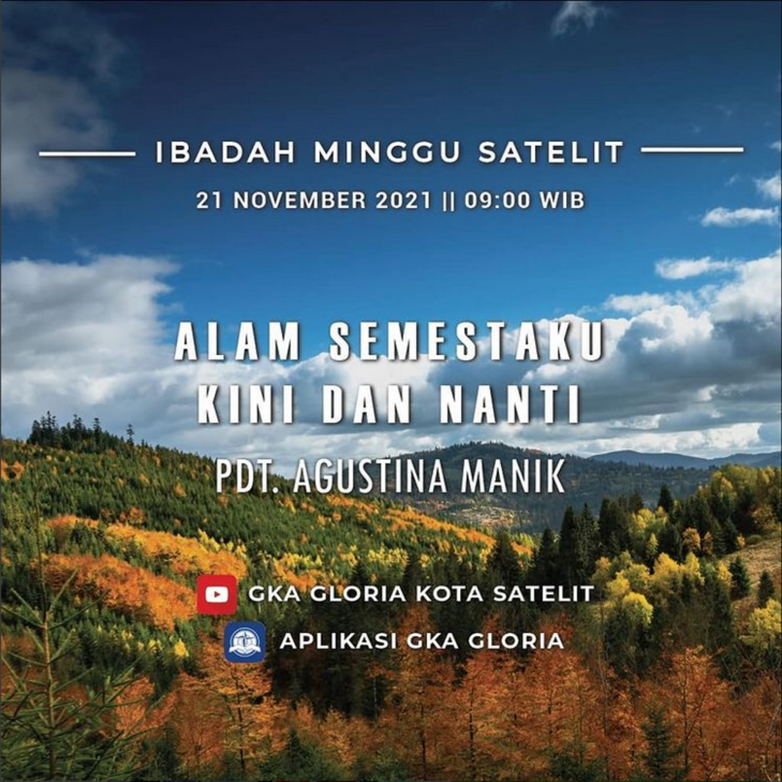 GKA Gloria Kota Satelit Podcast